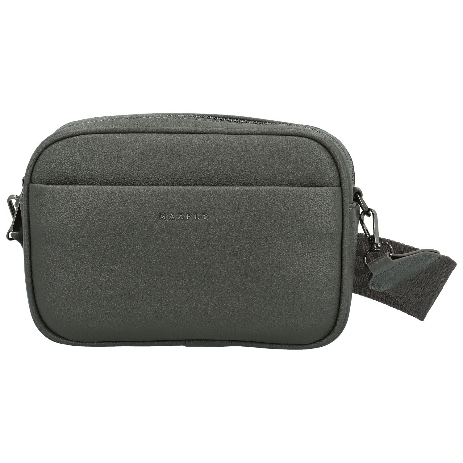 Dámská crossbody kabelka šedá - MaxFly Merita