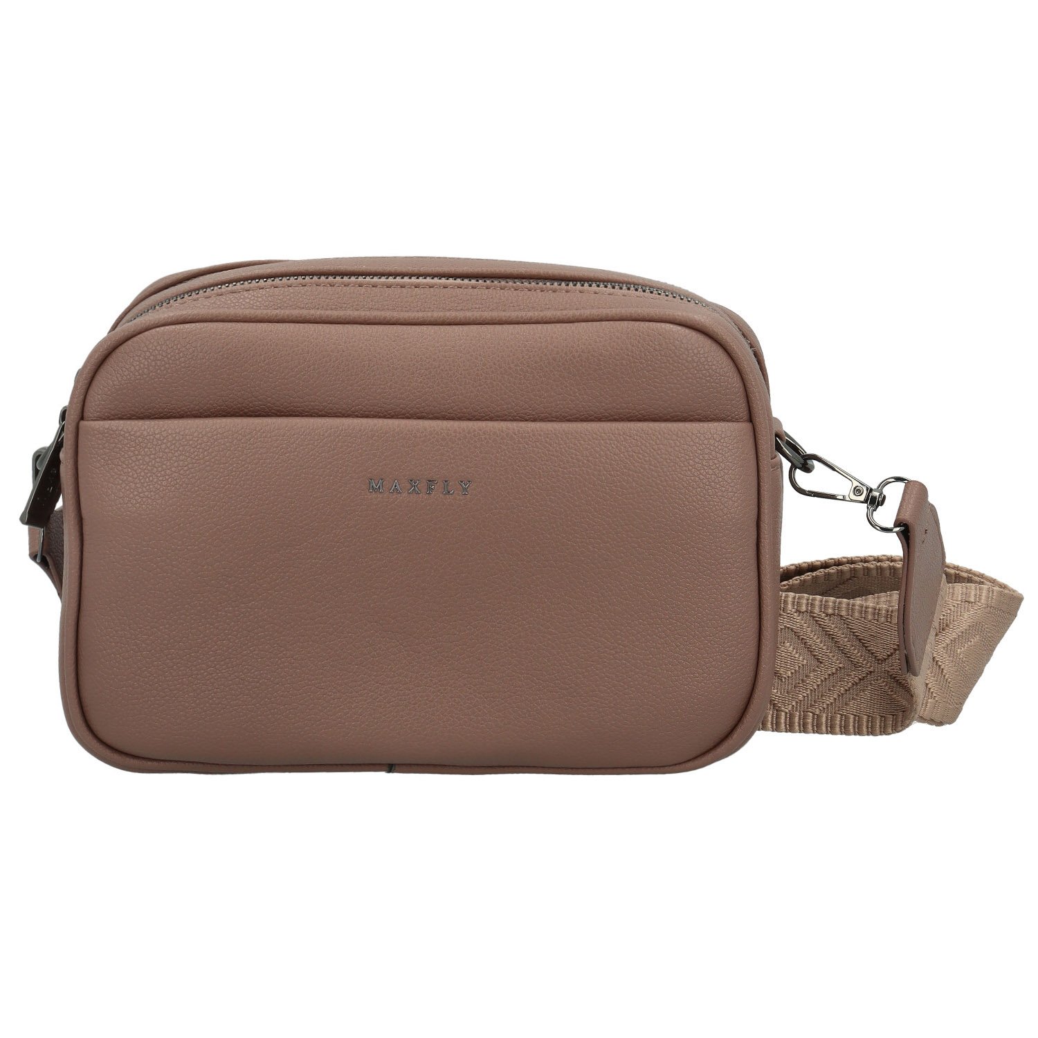 Dámská crossbody kabelka starorůžová - MaxFly Merita
