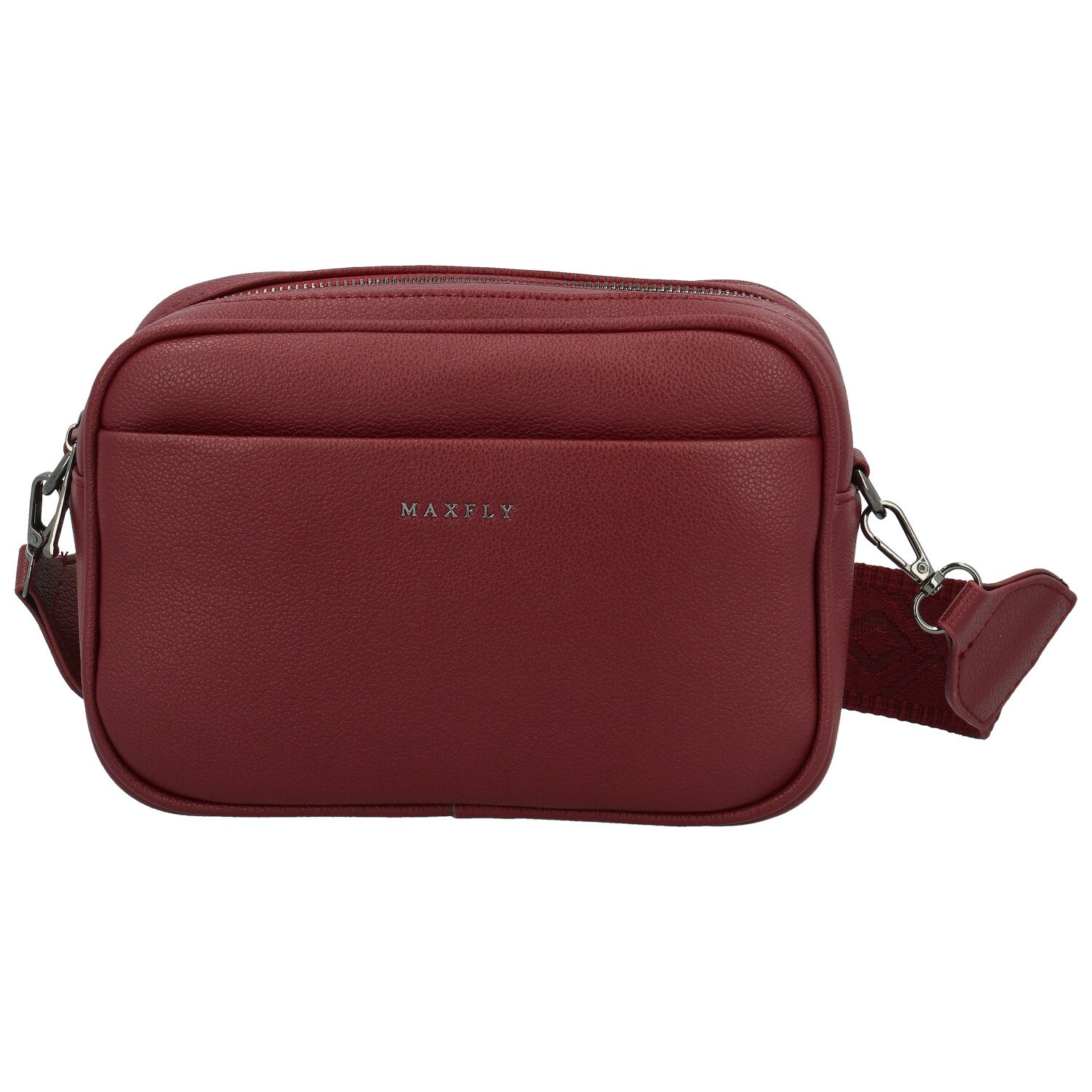 Dámská crossbody kabelka vínová - MaxFly Merita