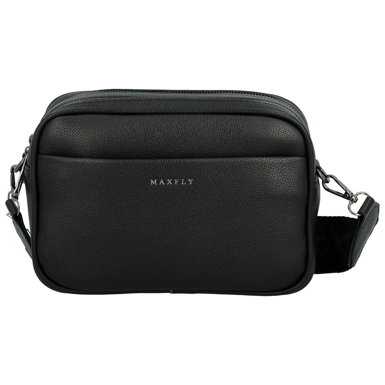 Dámská crossbody kabelka černá - MaxFly Merita