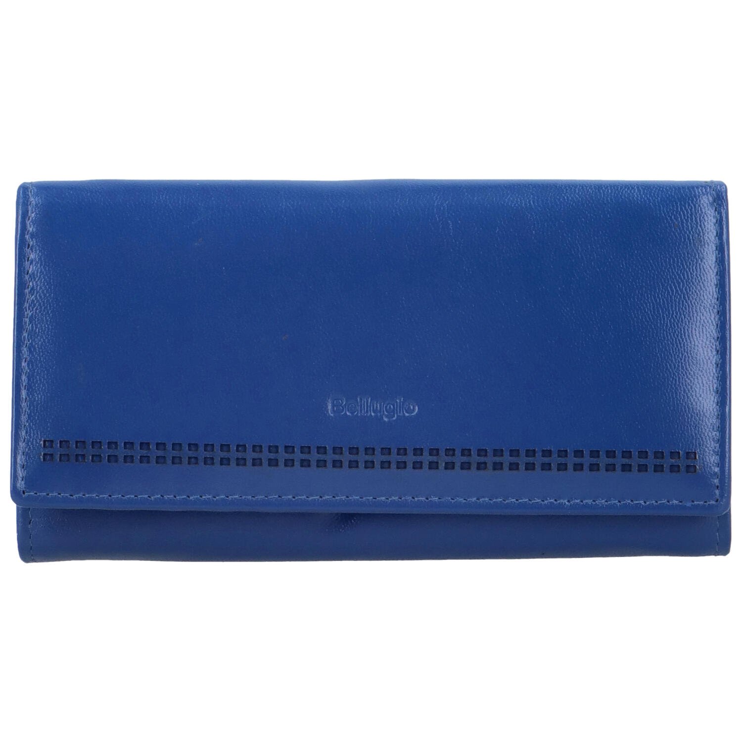 Levně Dámská kožená peněženka tmavě modrá - Bellugio Brenda