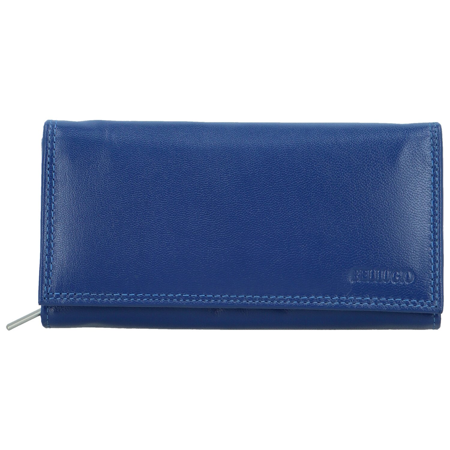Dámská kožená peněženka modrá - Bellugio Faisa