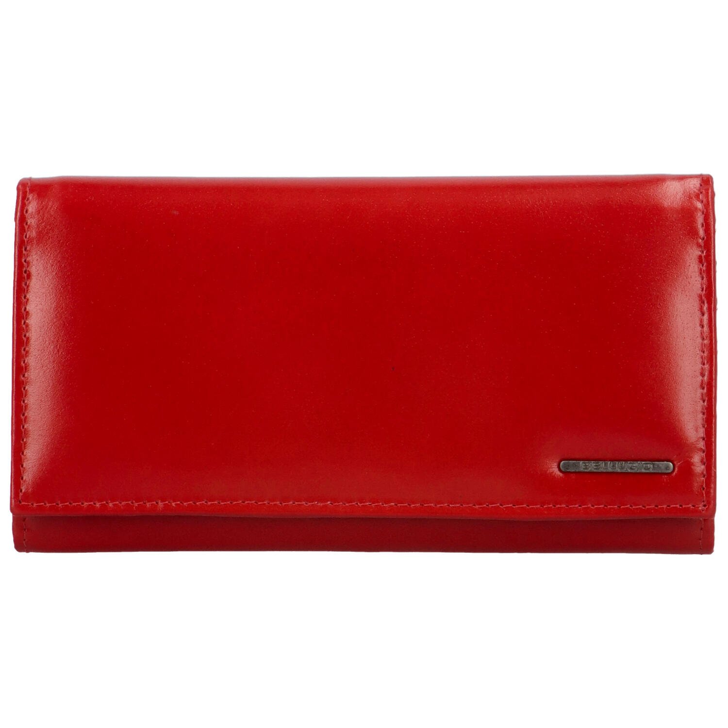 Levně Dámská kožená peněženka červená - Bellugio Soffa