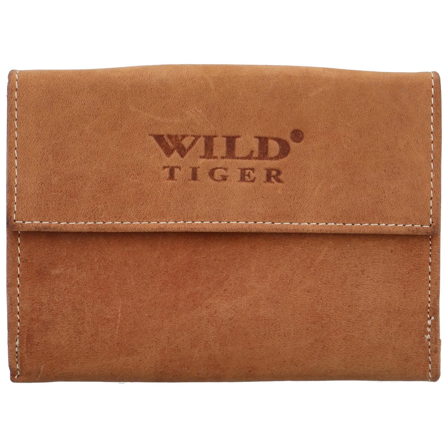 Levně Pánská kožená peněženka camel - Wild Roben