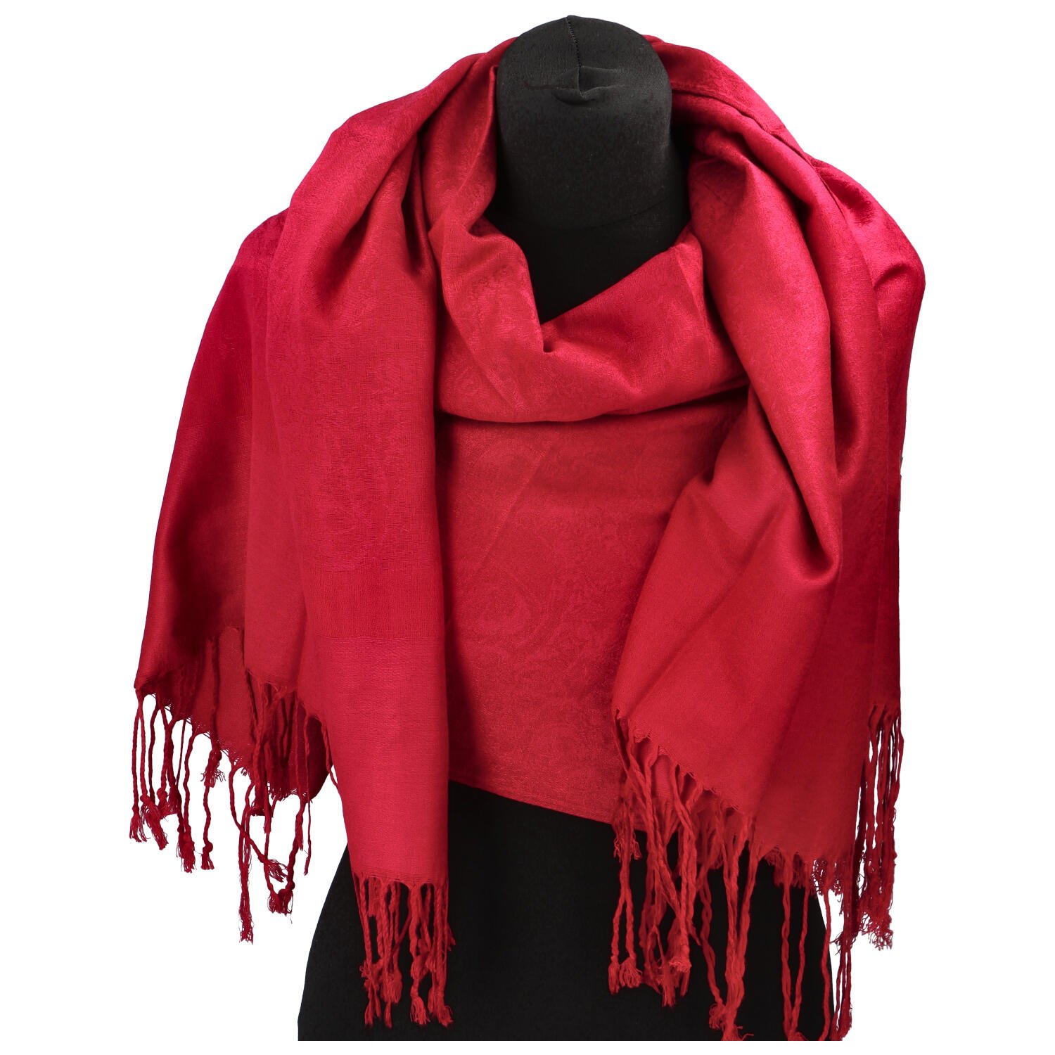 Dámská šála červená - Firenze Lamberia