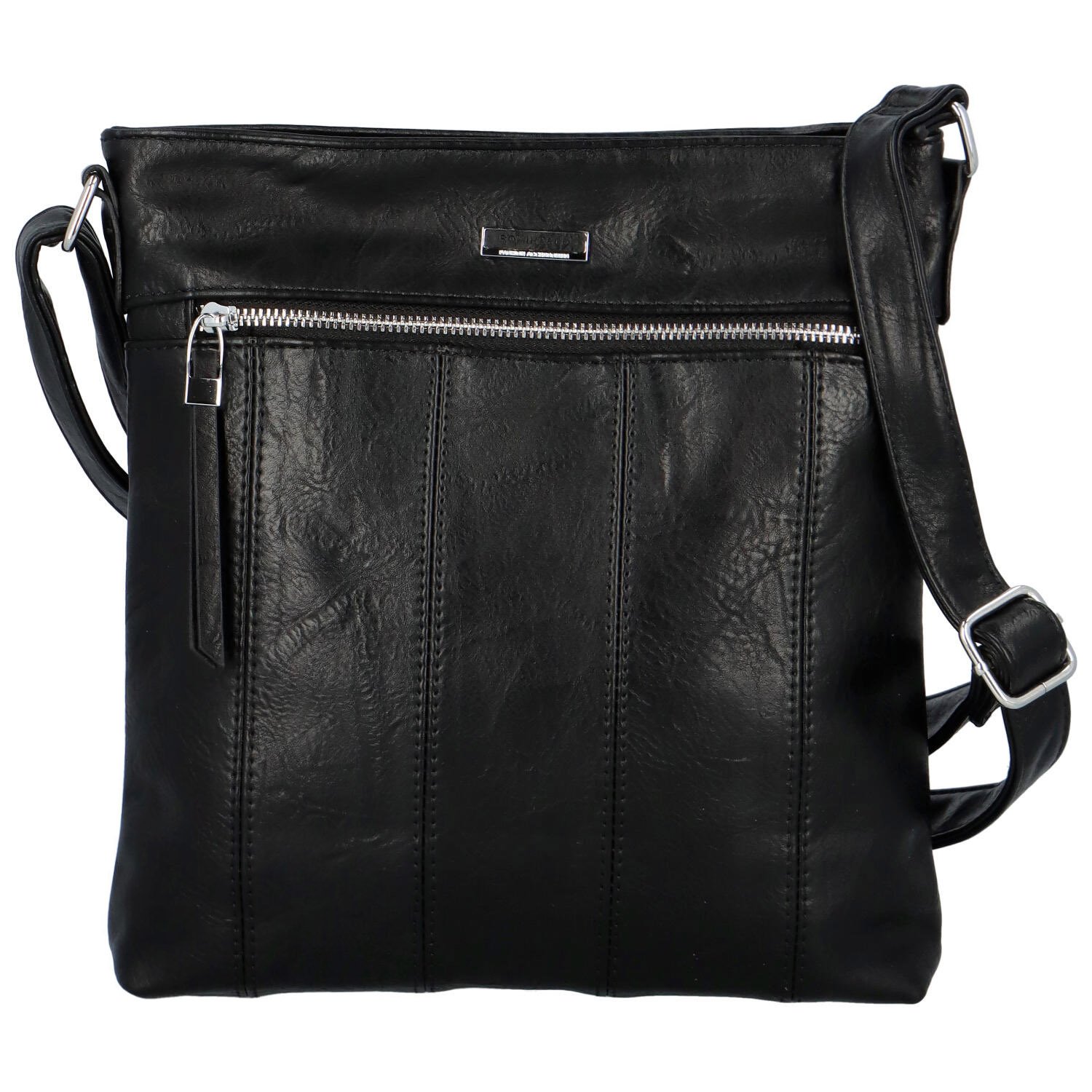 Dámská crossbody kabelka černá - Romina & Co Bags Garetha