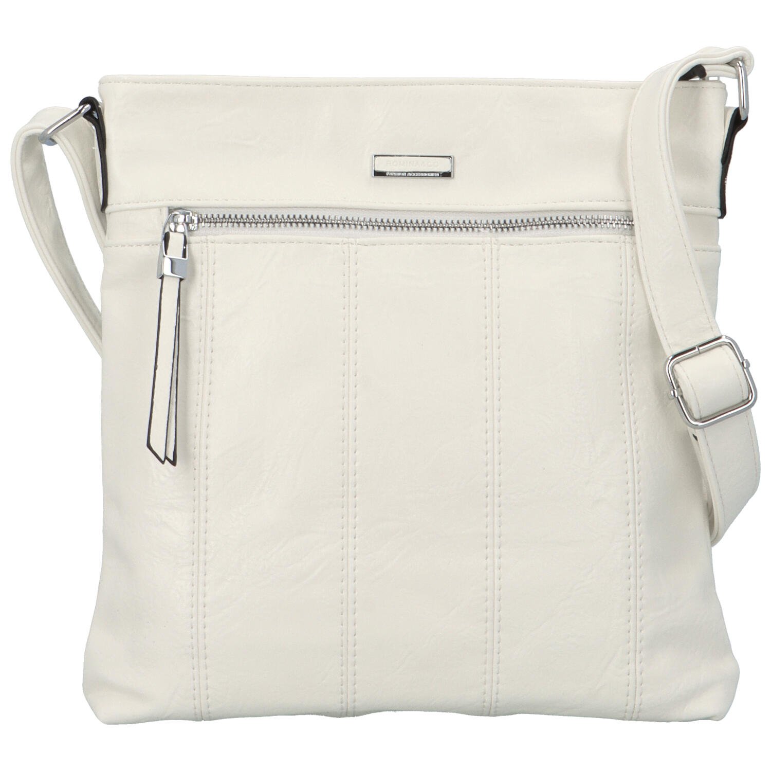 Dámská crossbody kabelka bílá - Romina & Co Bags Garetha