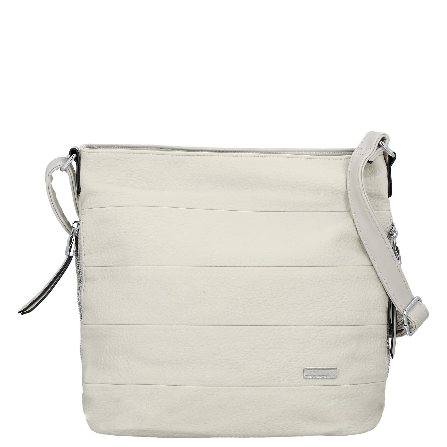 Dámská crossbody kabelka šedá - Firenze Gabriele
