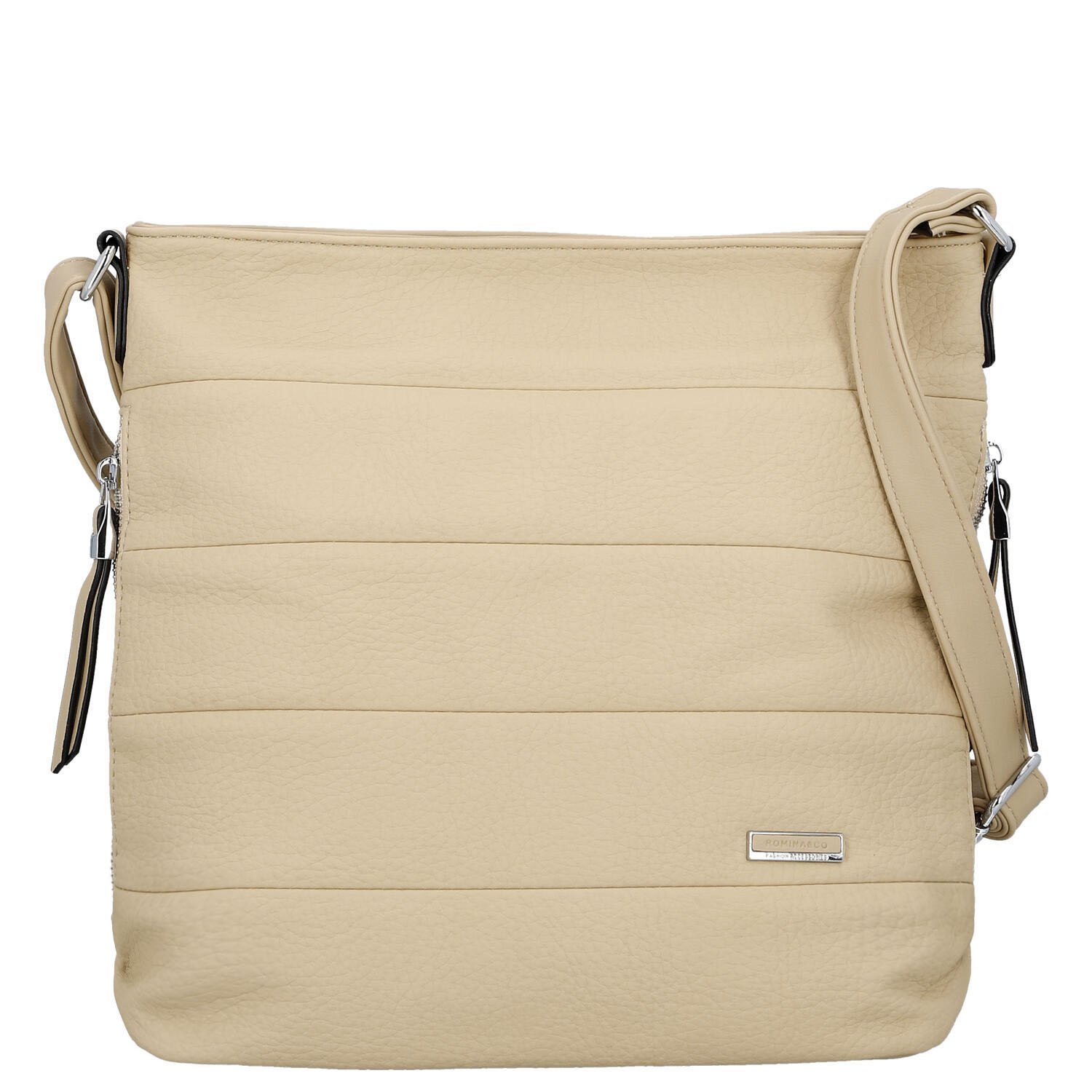 Dámská crossbody kabelka béžová - Firenze Gabriele