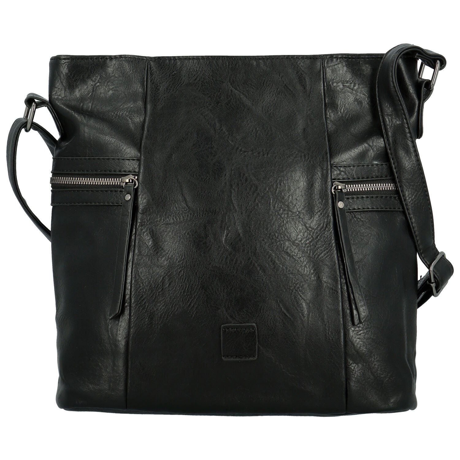 Dámská crossbody kabelka černá - Firenze Jamia