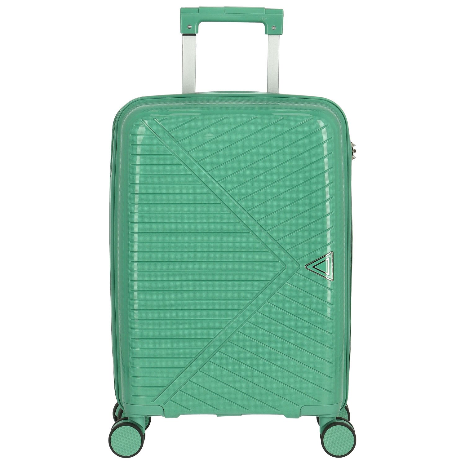 Cestovní plastový kufr zelený - Ormi Platon S