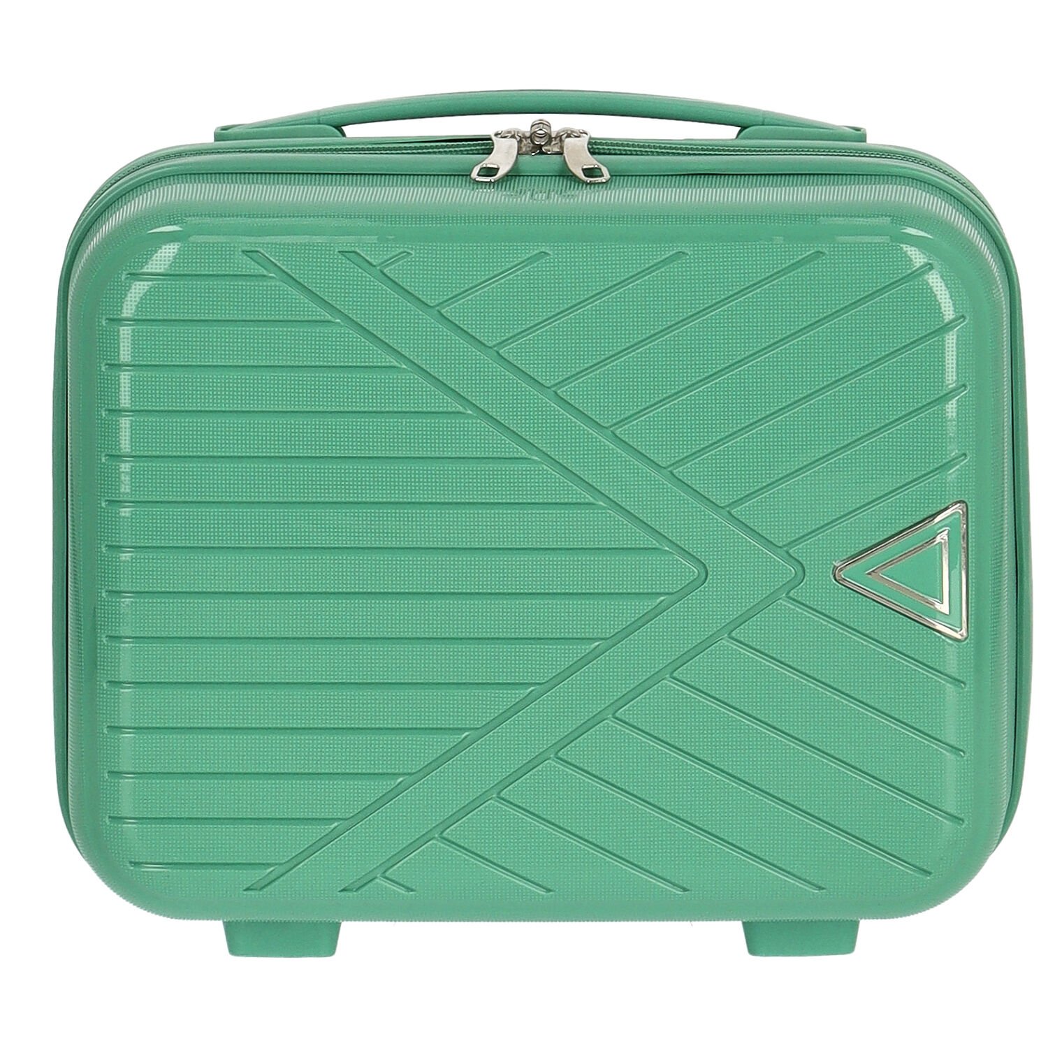 Cestovní plastový kufr zelený - Ormi Platon XS