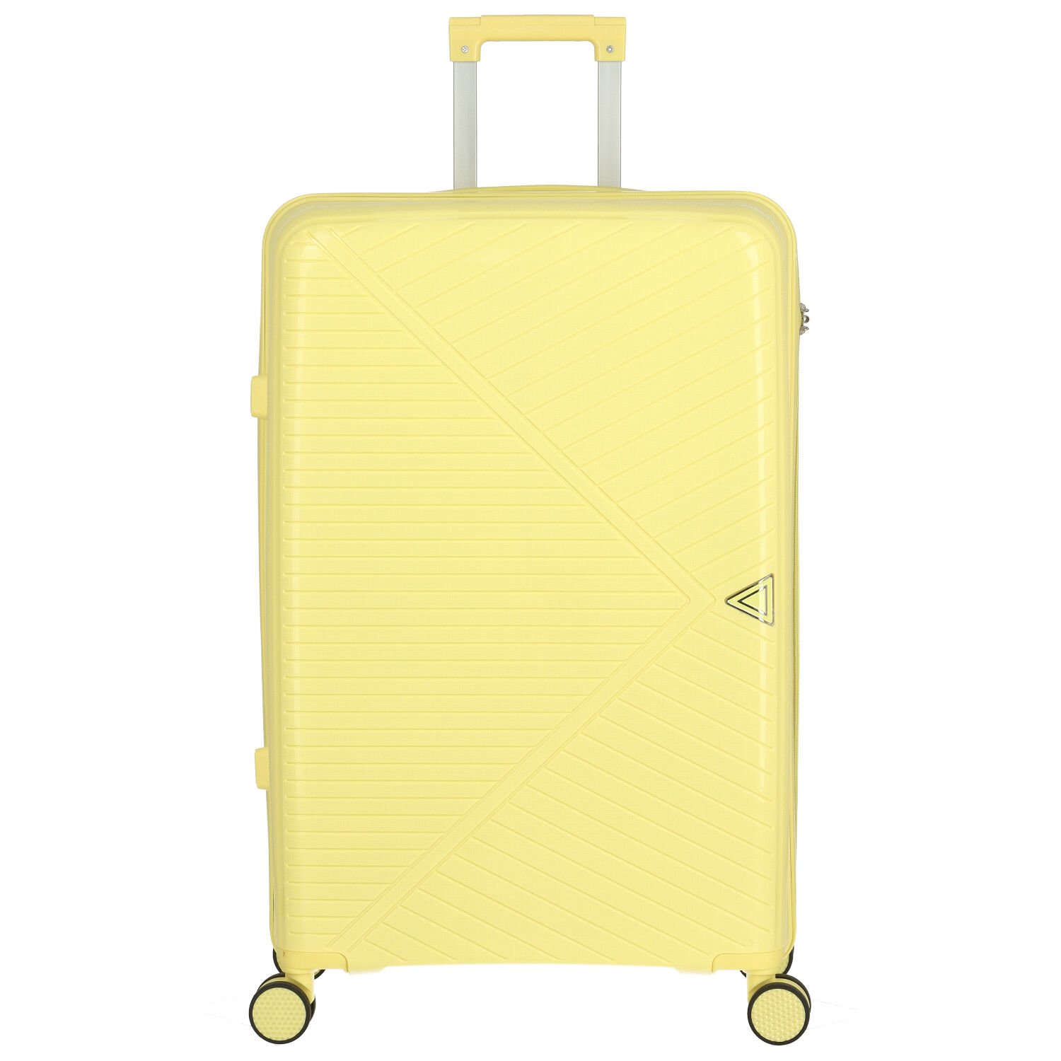 Cestovní plastový kufr světle žlutý - Ormi Platon L