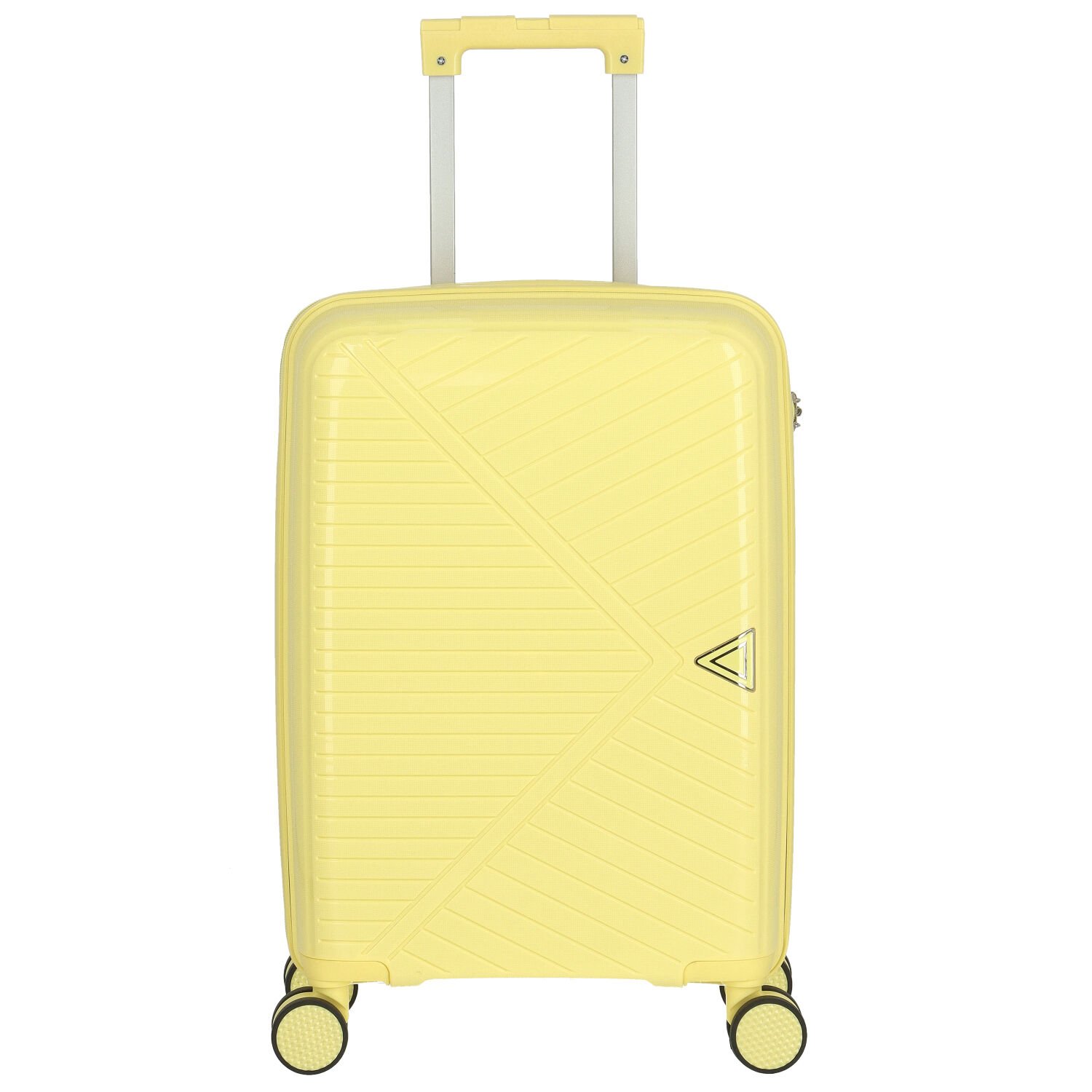 Cestovní plastový kufr světle žlutý - Ormi Platon S