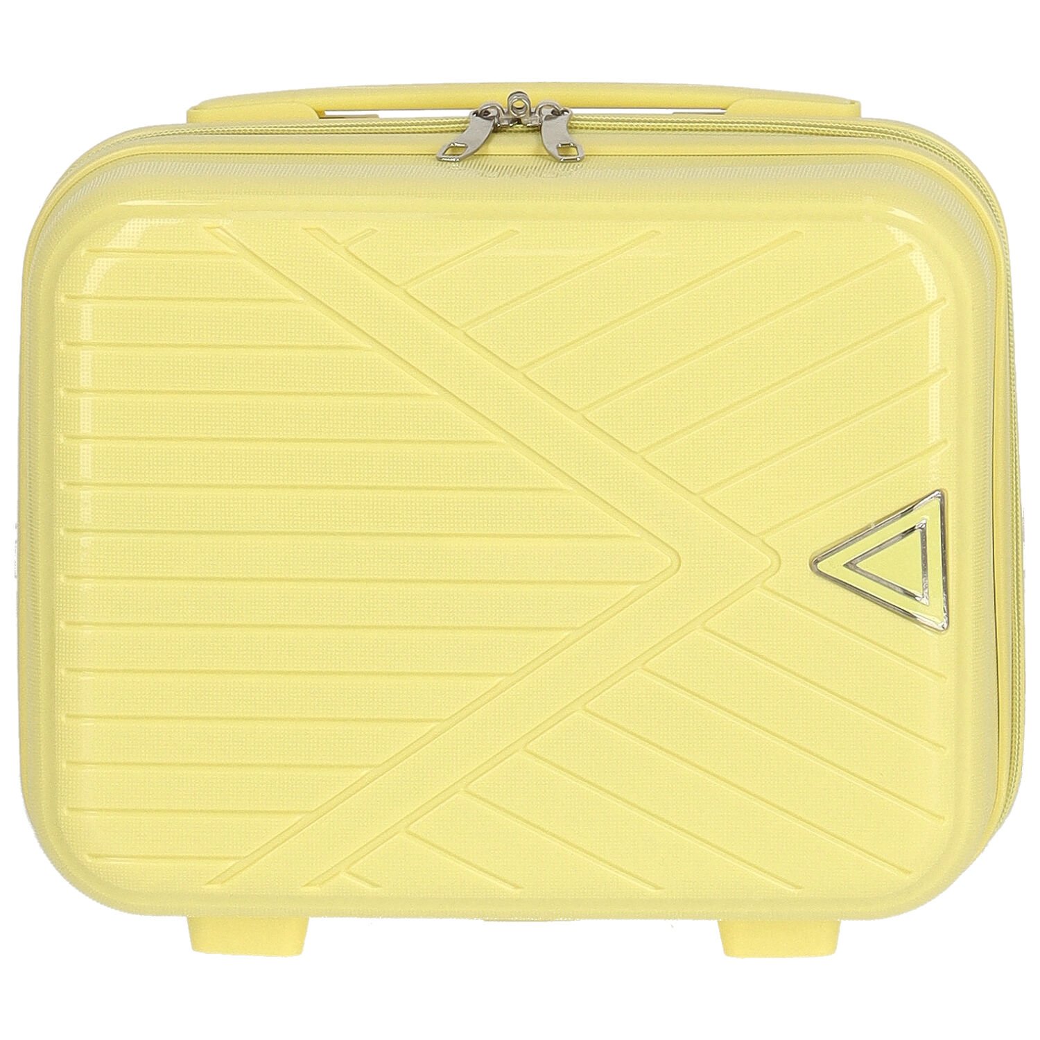 Cestovní plastový kufr světle žlutý - Ormi Platon XS