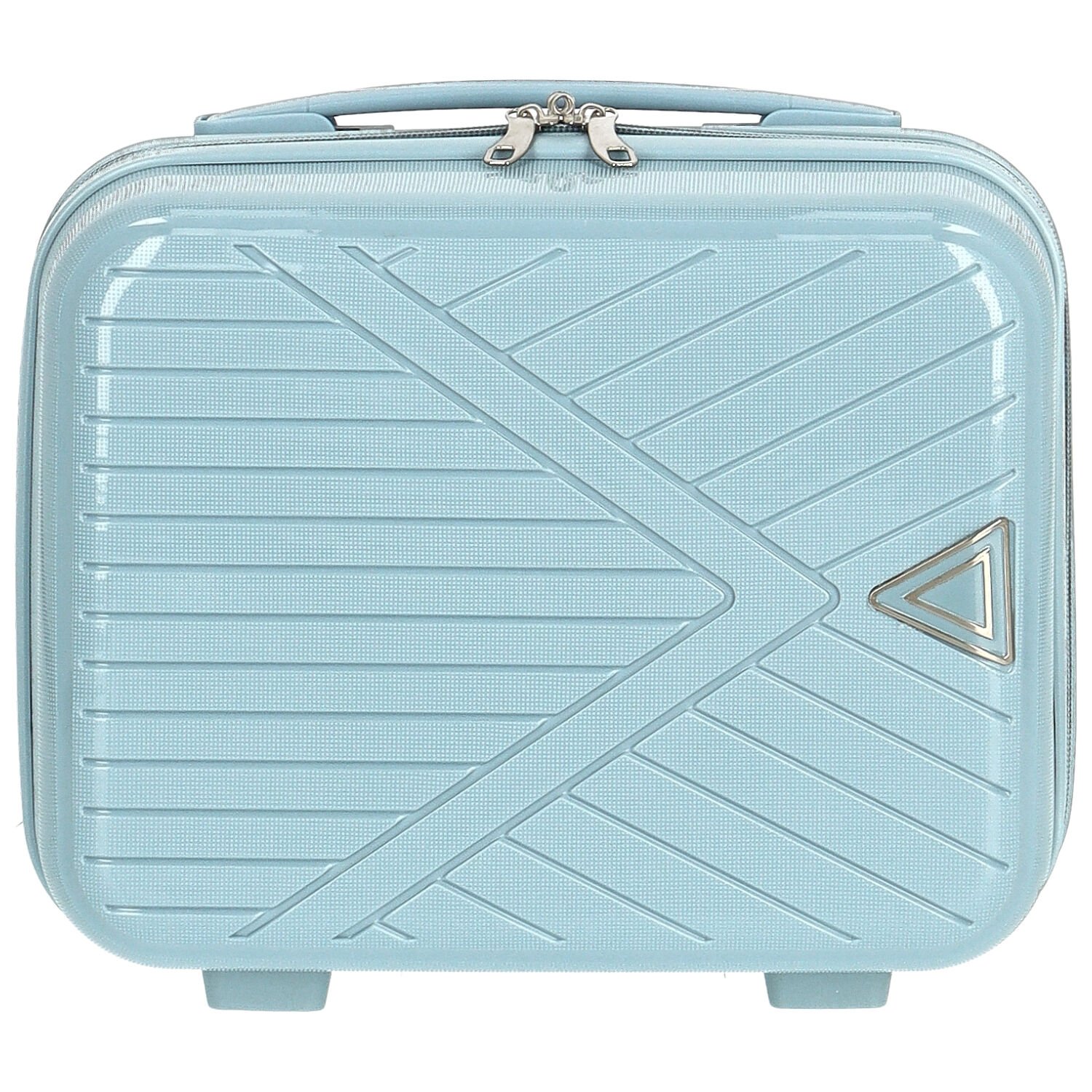 Cestovní plastový kufr světle modrý - Ormi Platon XS