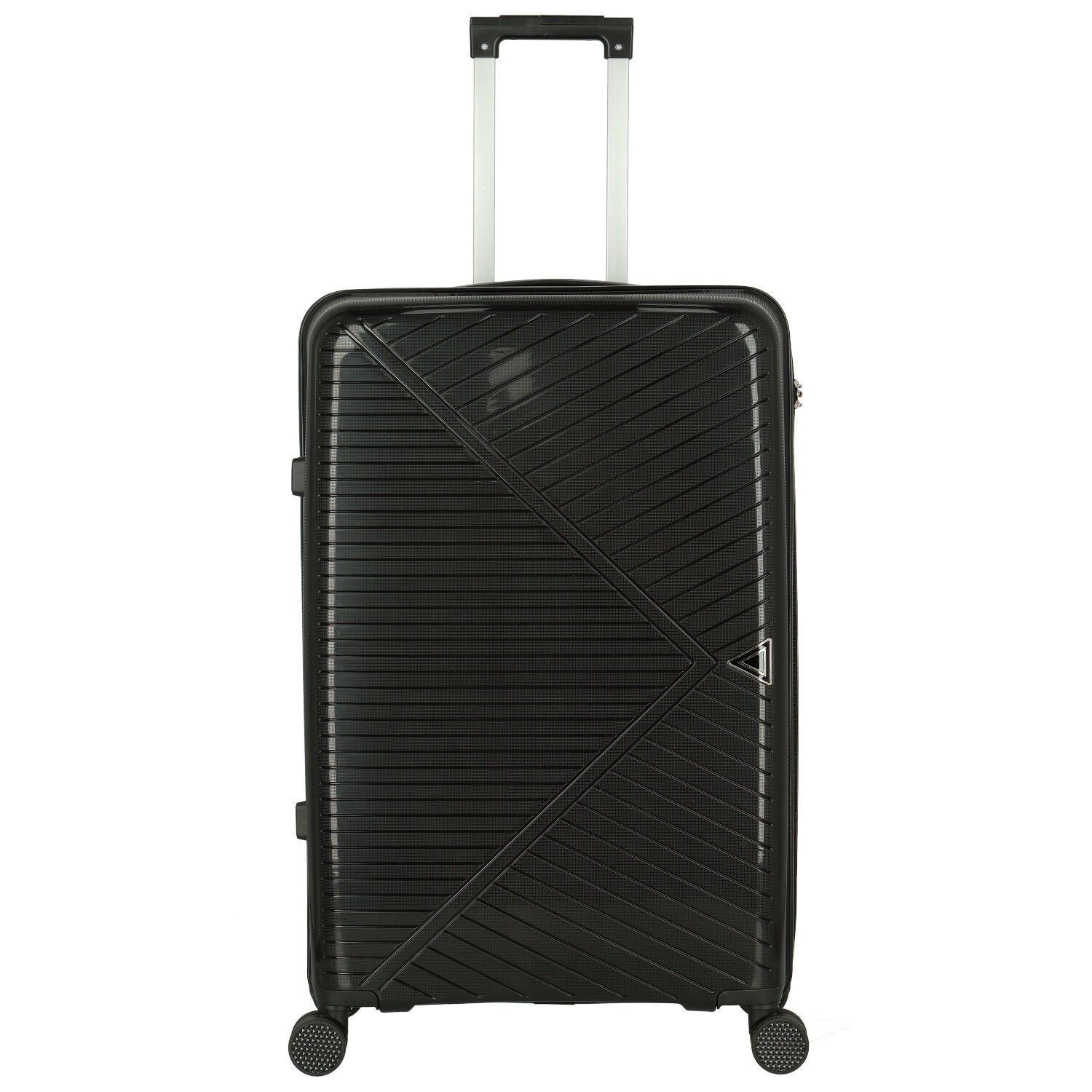 Cestovní plastový kufr černý - Ormi Platon L