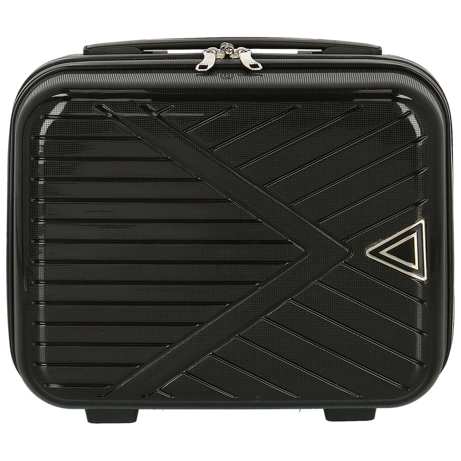 Cestovní plastový kufr černý - Ormi Platon XS