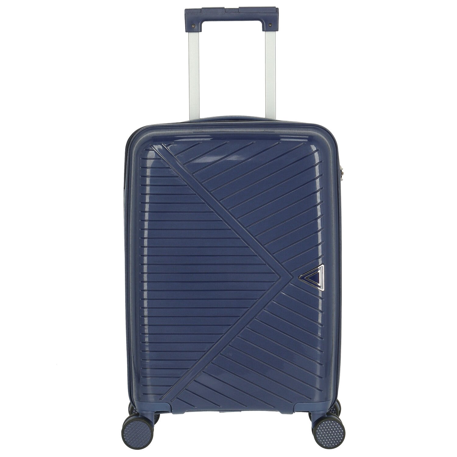 Cestovní plastový kufr tmavě modrý - Ormi Platon S