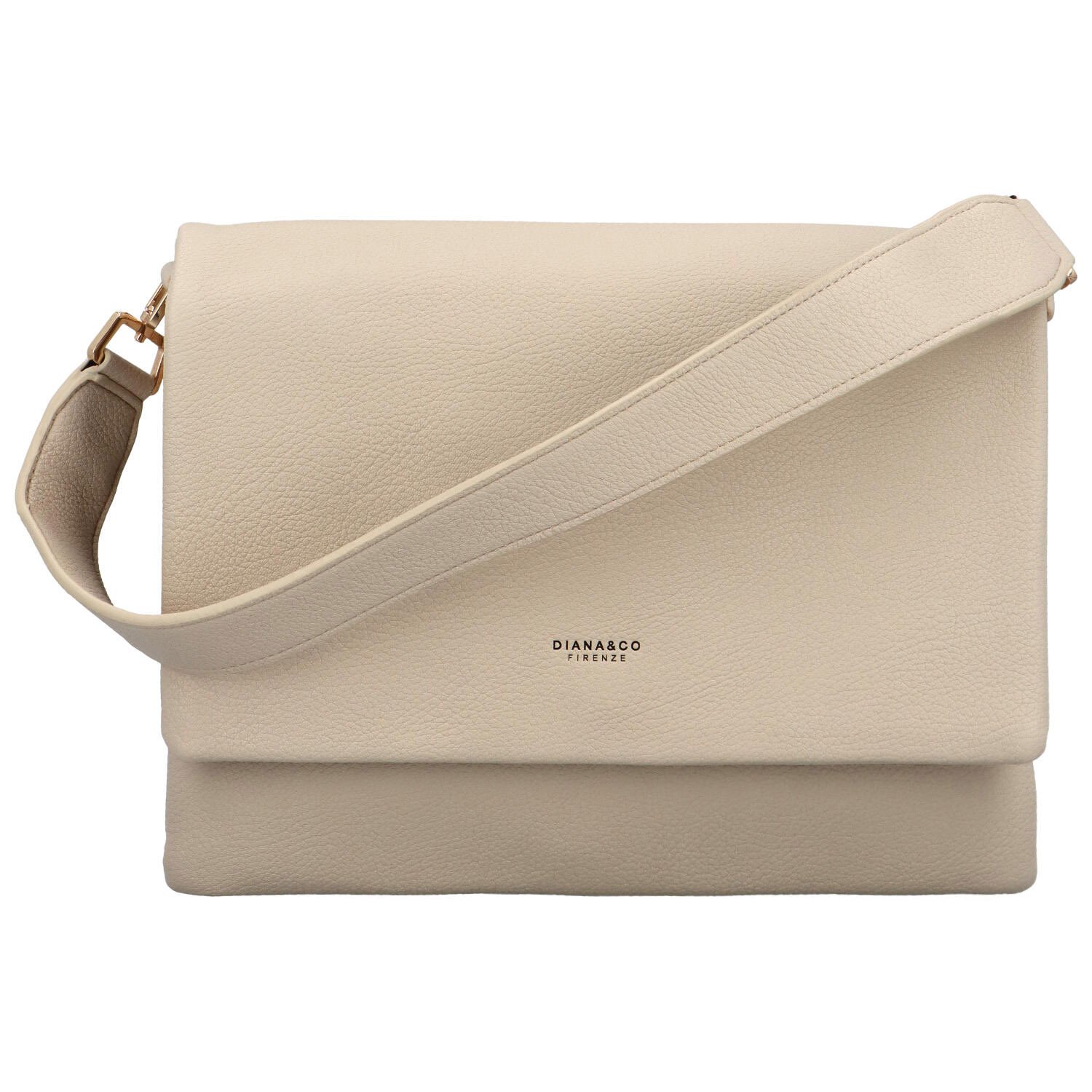 Levně Dámská crossbody béžová - Diana & Co Davida