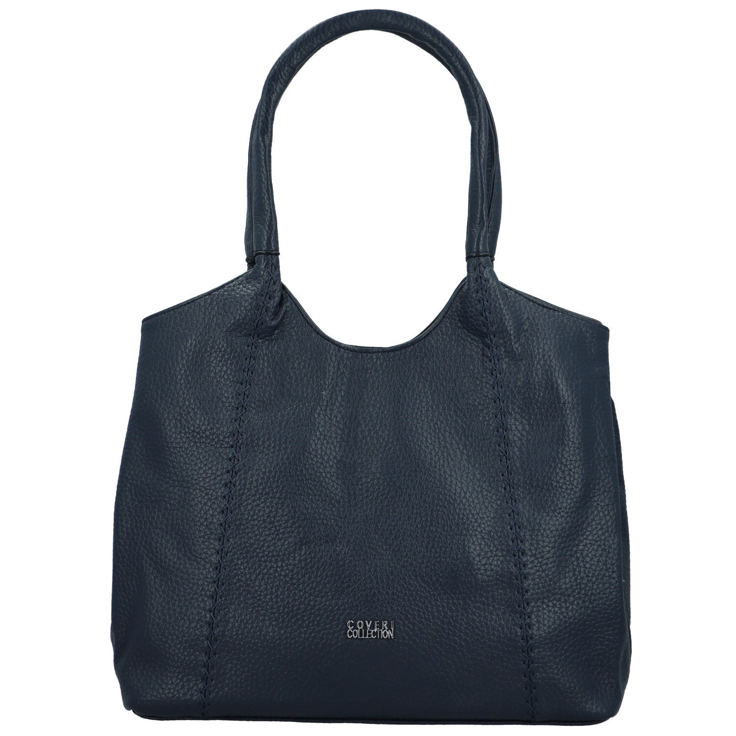 Dámská kabelka na rameno tmavě modrá - Coveri Sylwia