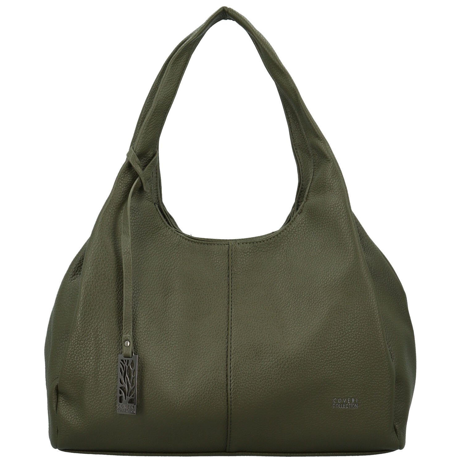 Dámská kabelka na rameno tmavě zelená - Coveri Denys