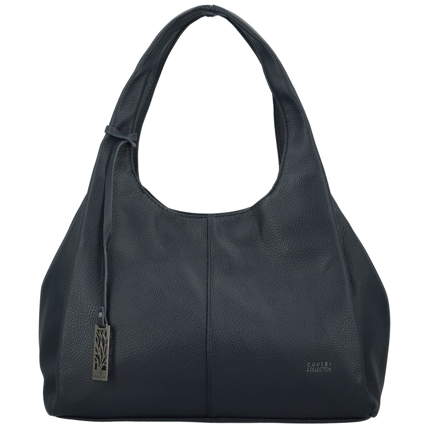 Dámská kabelka na rameno tmavě modrá - Coveri Denys