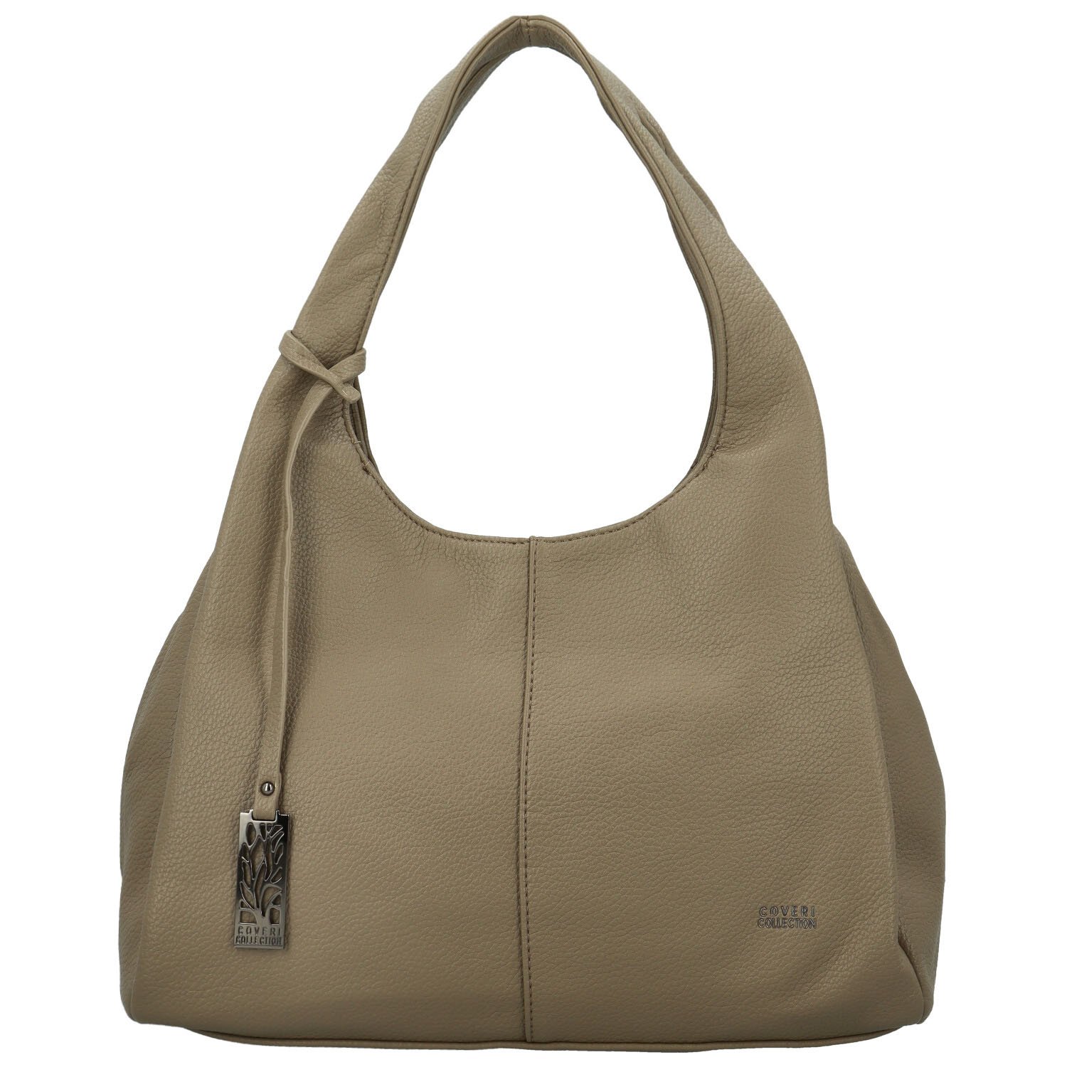 Dámská kabelka na rameno taupe - Coveri Denys
