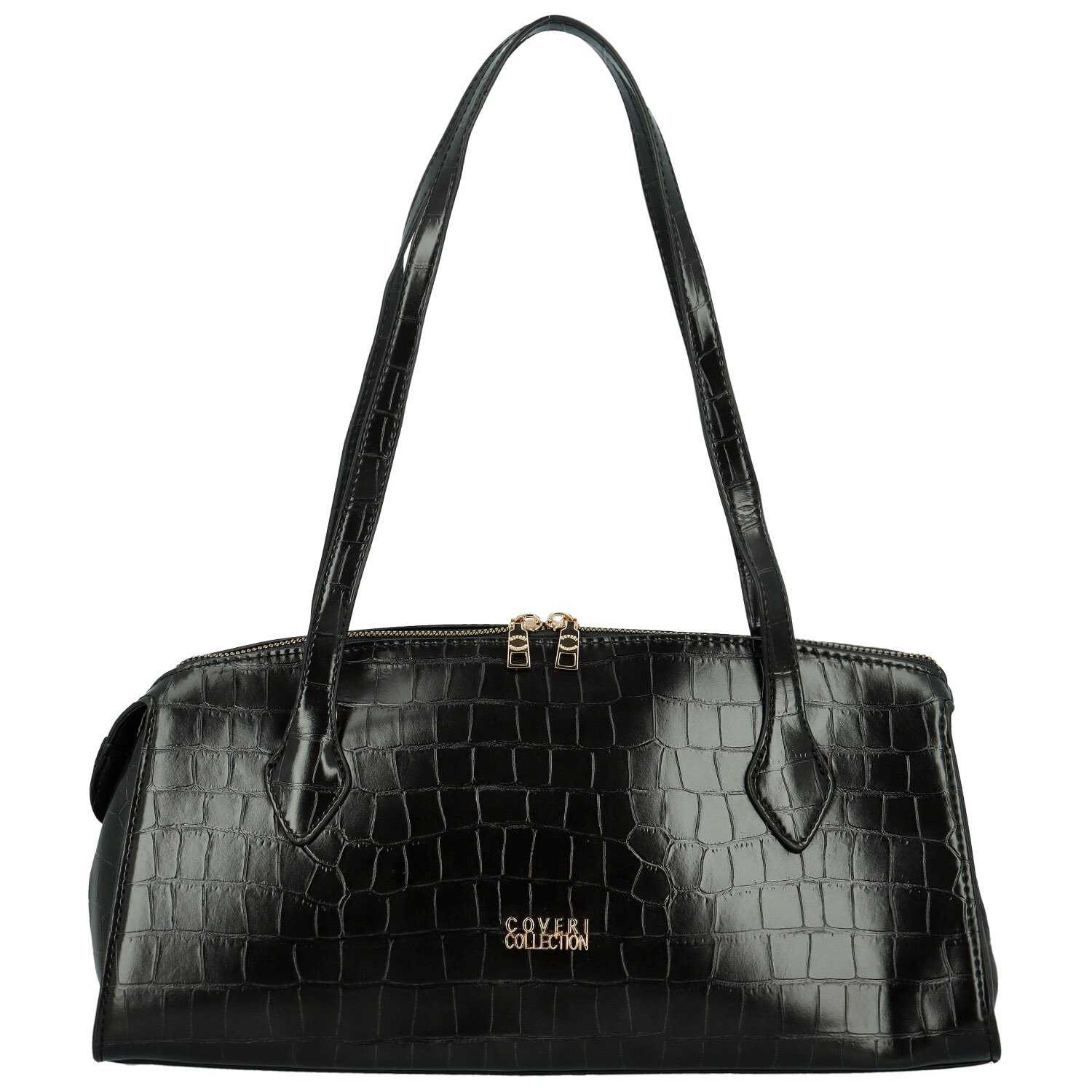 Dámská kabelka na rameno černá - Coveri Krisia