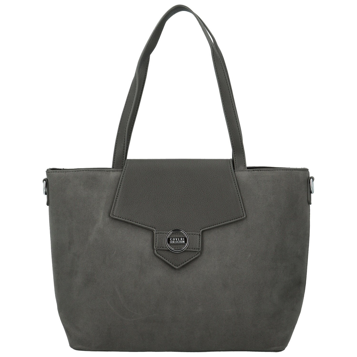 Dámská kabelka na rameno tmavě šedá - Coveri Lejla