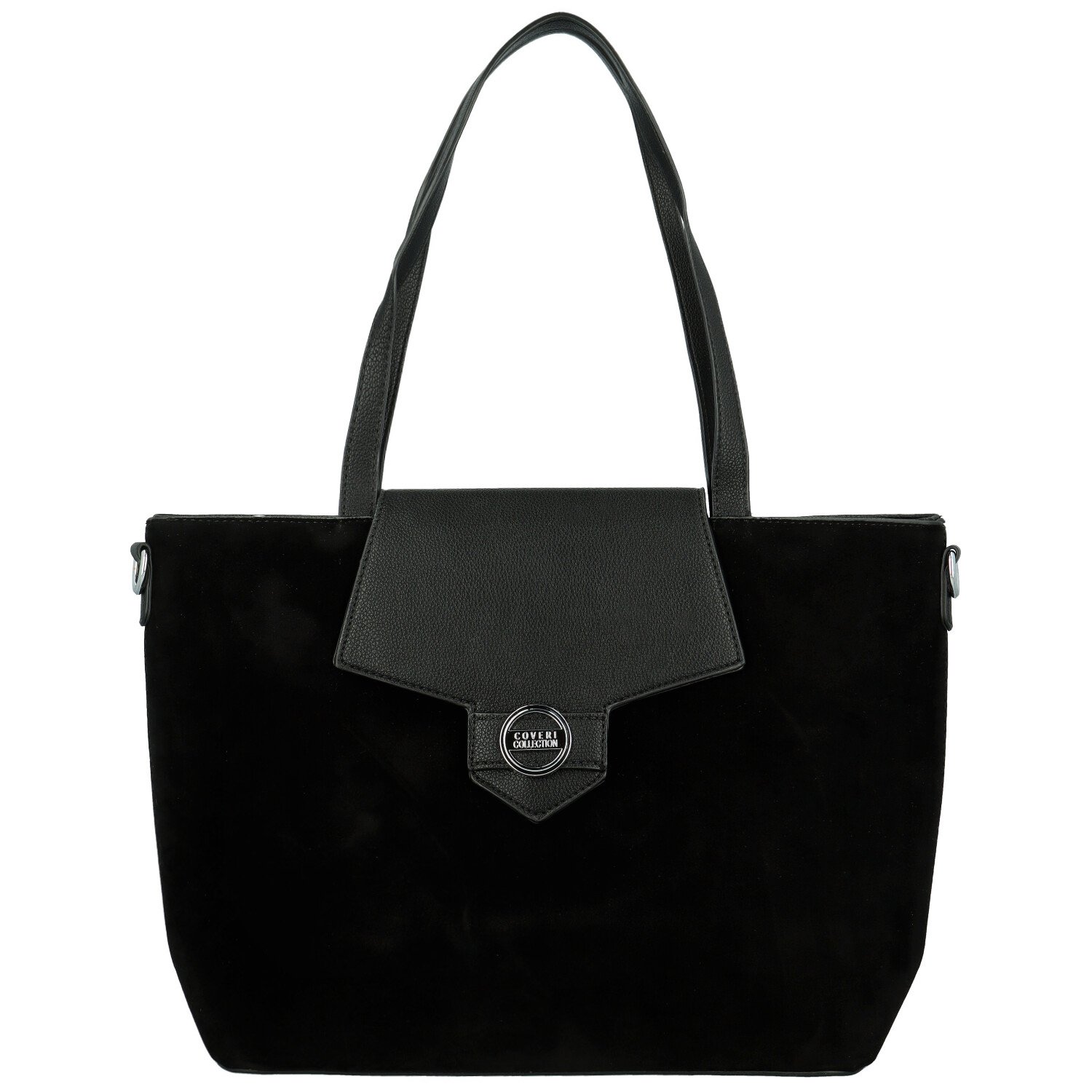 Dámská kabelka na rameno černá - Coveri Lejla