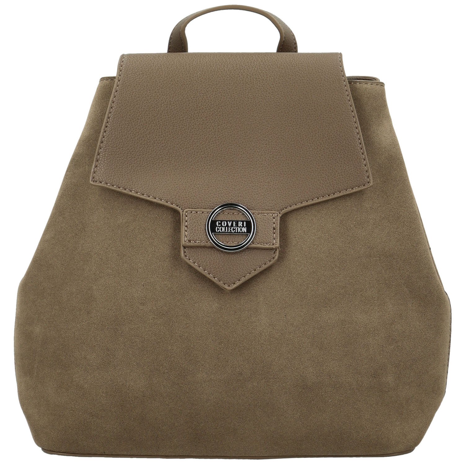 Dámský batůžek taupe - Coveri Cyrus