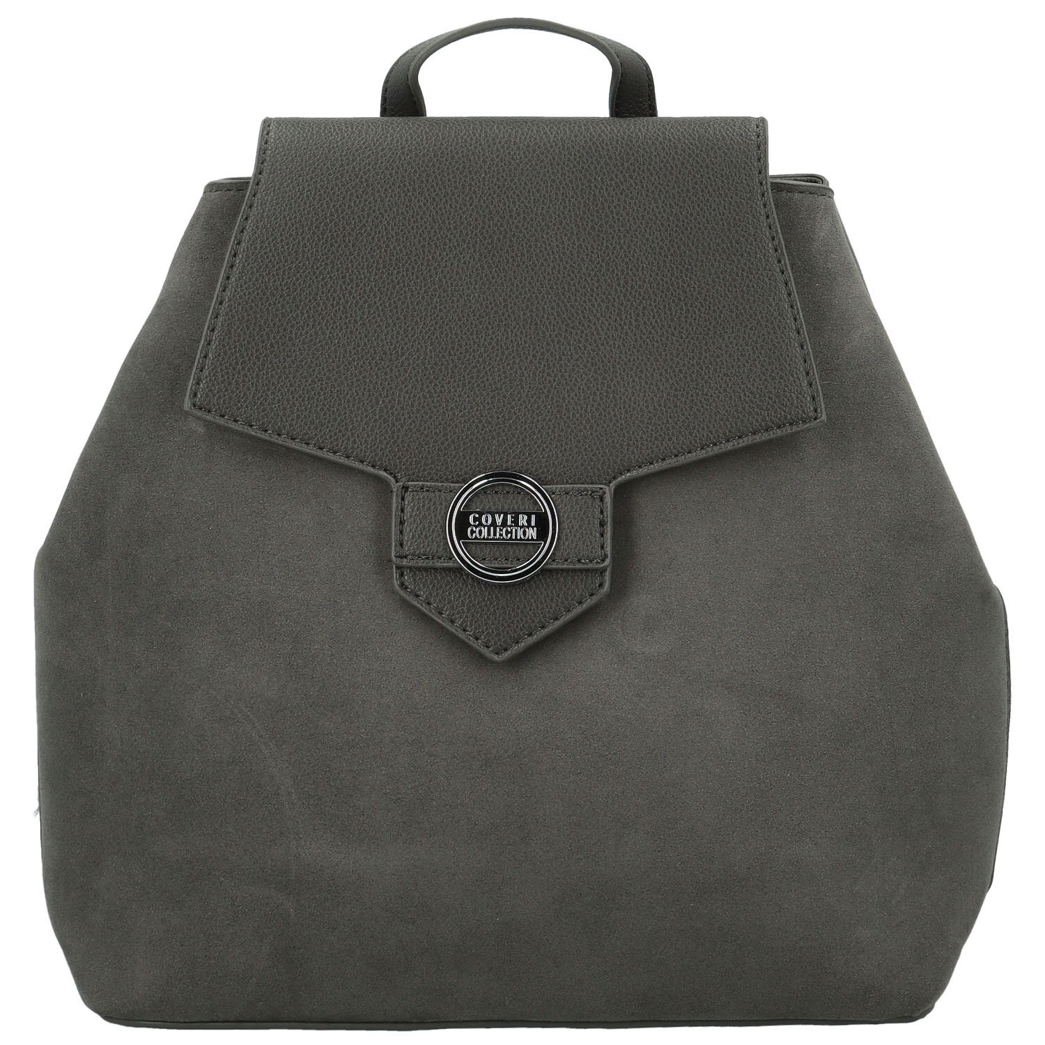 Dámský batůžek tmavě šedý - Coveri Cyrus