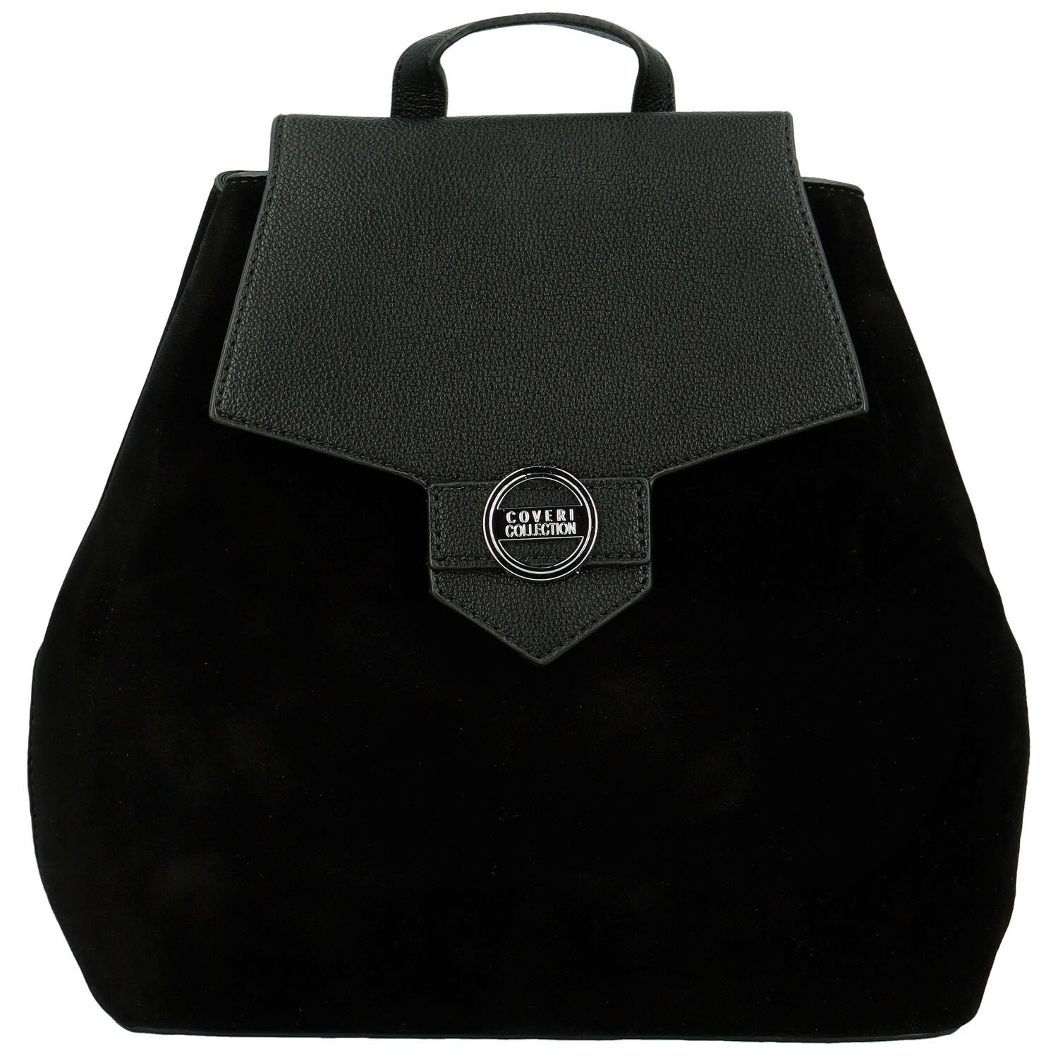 Dámský batůžek černý - Coveri Cyrus