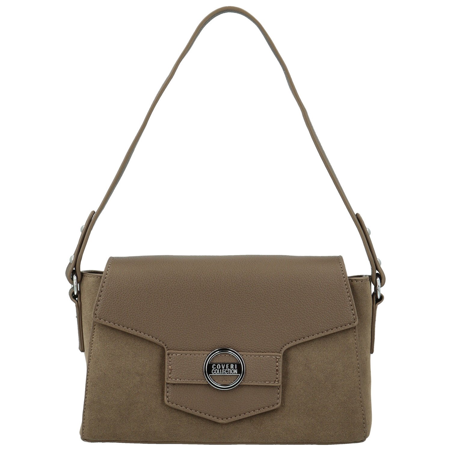 Dámská kabelka na rameno taupe - Coveri Melita