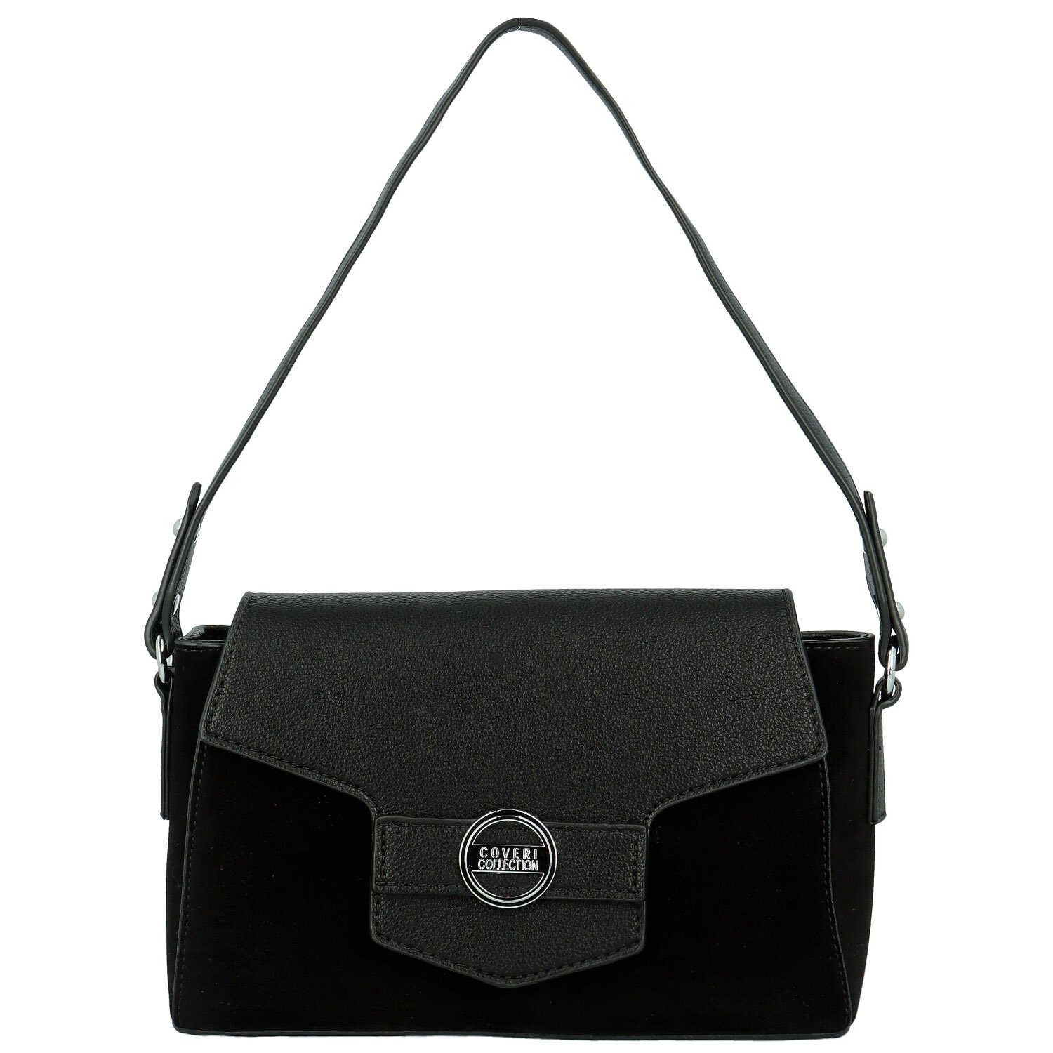 Dámská kabelka na rameno černá - Coveri Melita