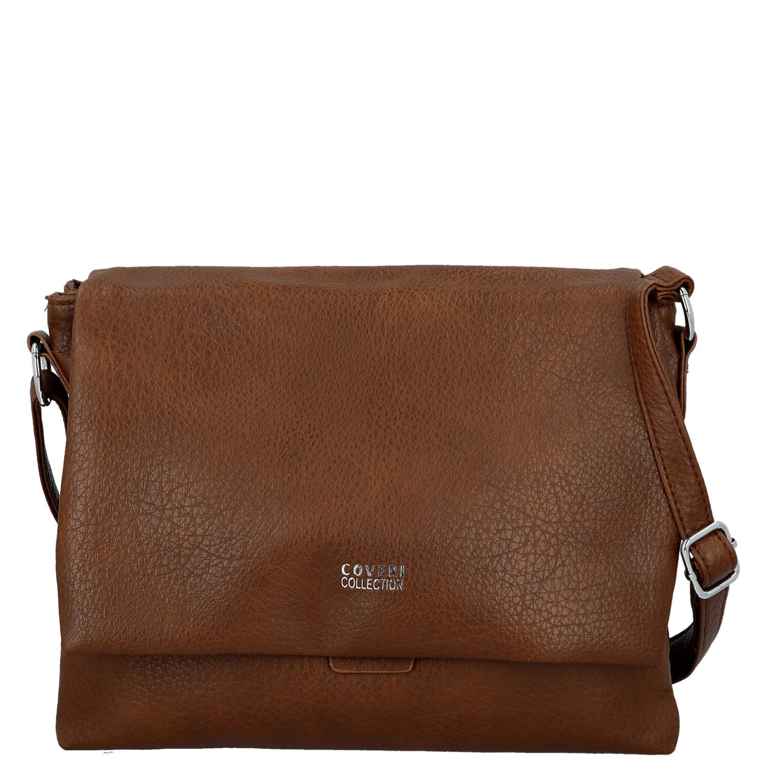 Dámská crossbody kabelka tmavě hnědá - Coveri Toriana