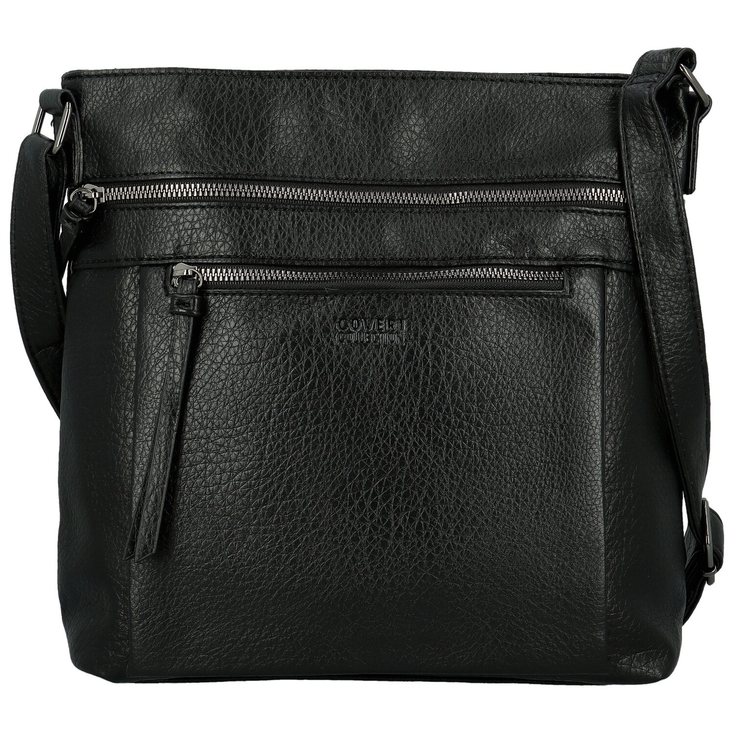 Dámská crossbody kabelka černá - Coveri Daleina new
