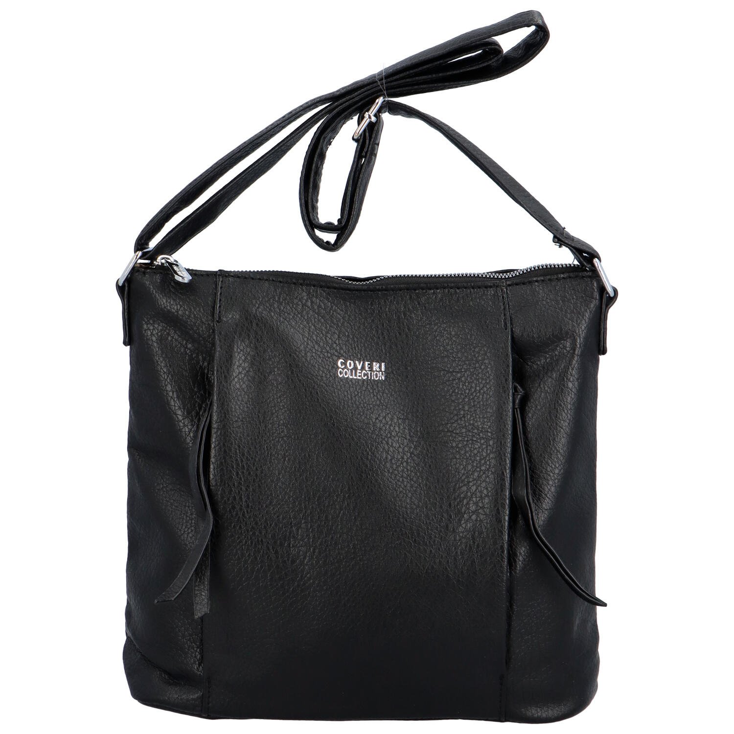 Dámská crossbody kabelka černá - Coveri Beakty