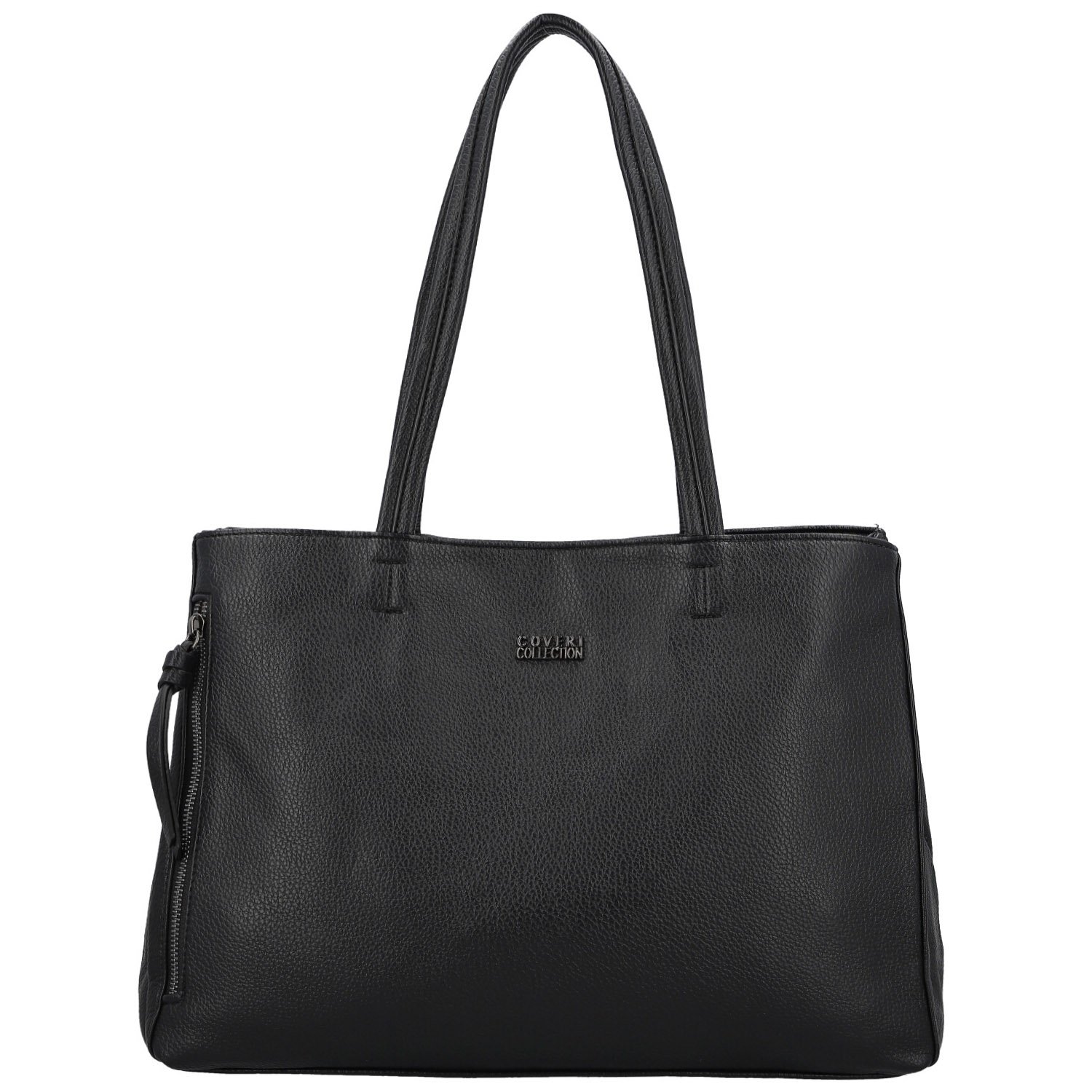Dámská kabelka na rameno černá - Coveri Zaki
