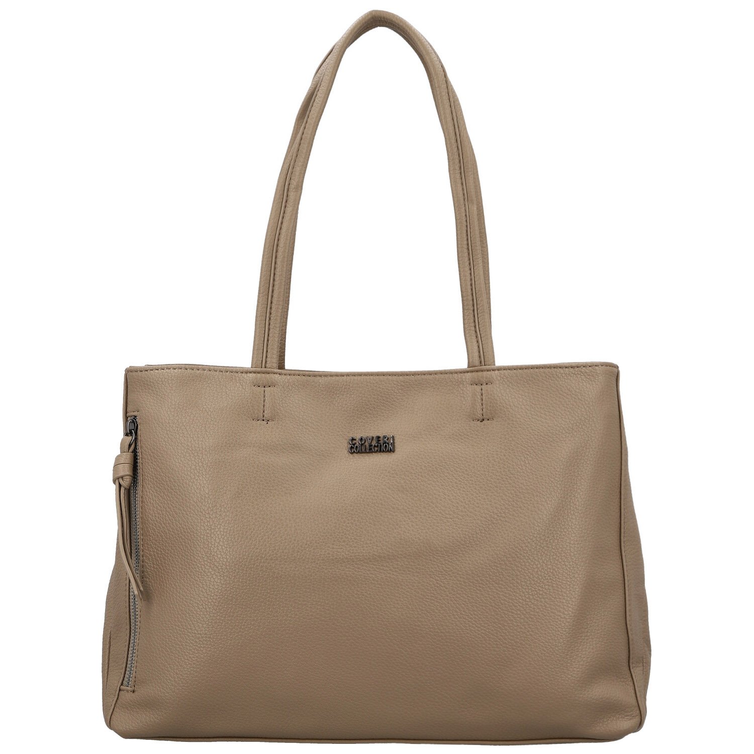 Dámská kabelka na rameno taupe - Coveri Zaki