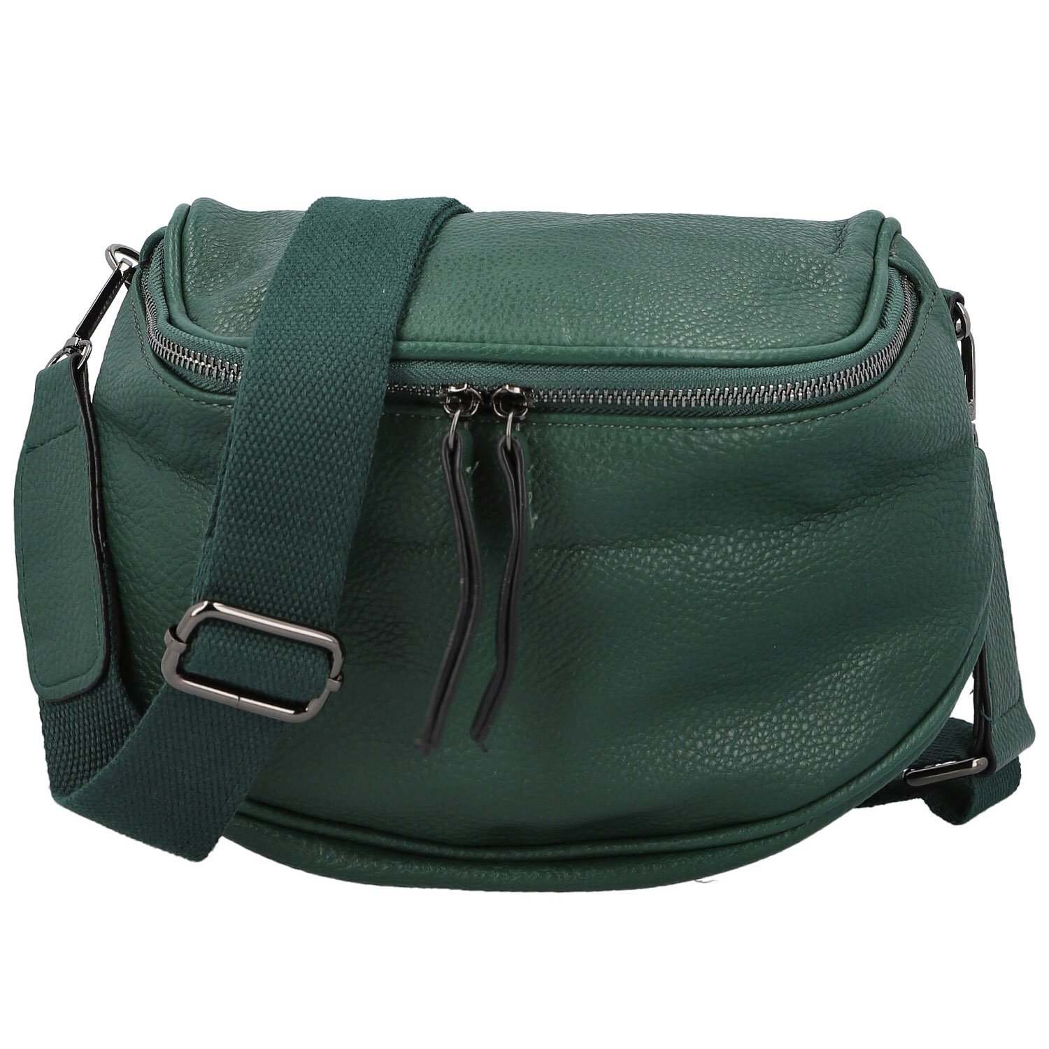 Dámská ledvinka tmavě zelená - Coveri Naty new