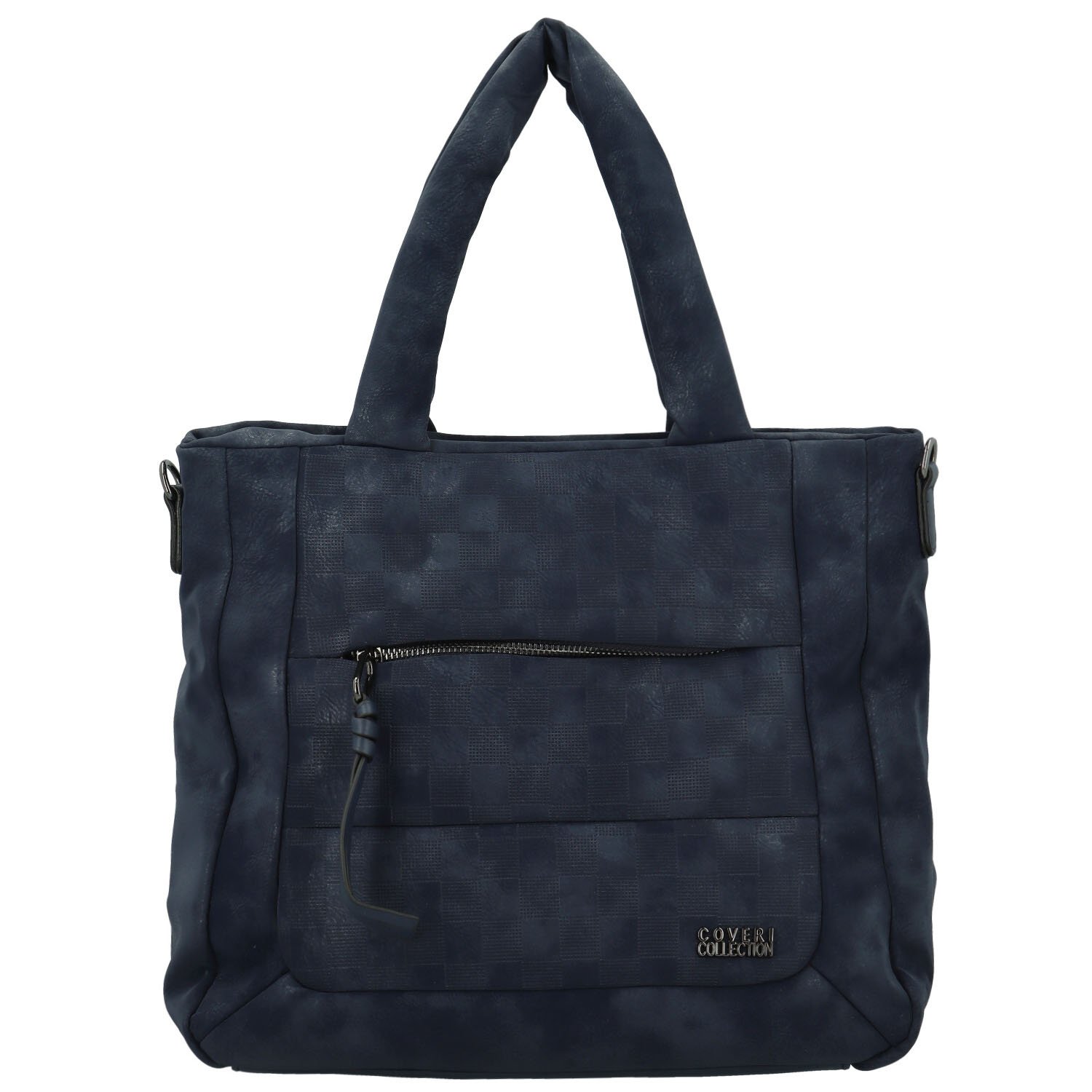 Dámská kabelka do ruky tmavě modrá - Coveri Natani