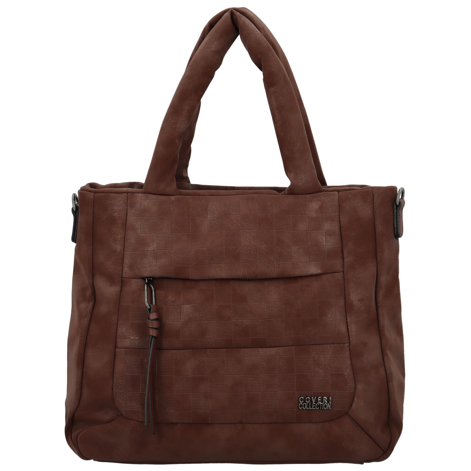 Dámská kabelka do ruky coffee - Coveri Natani