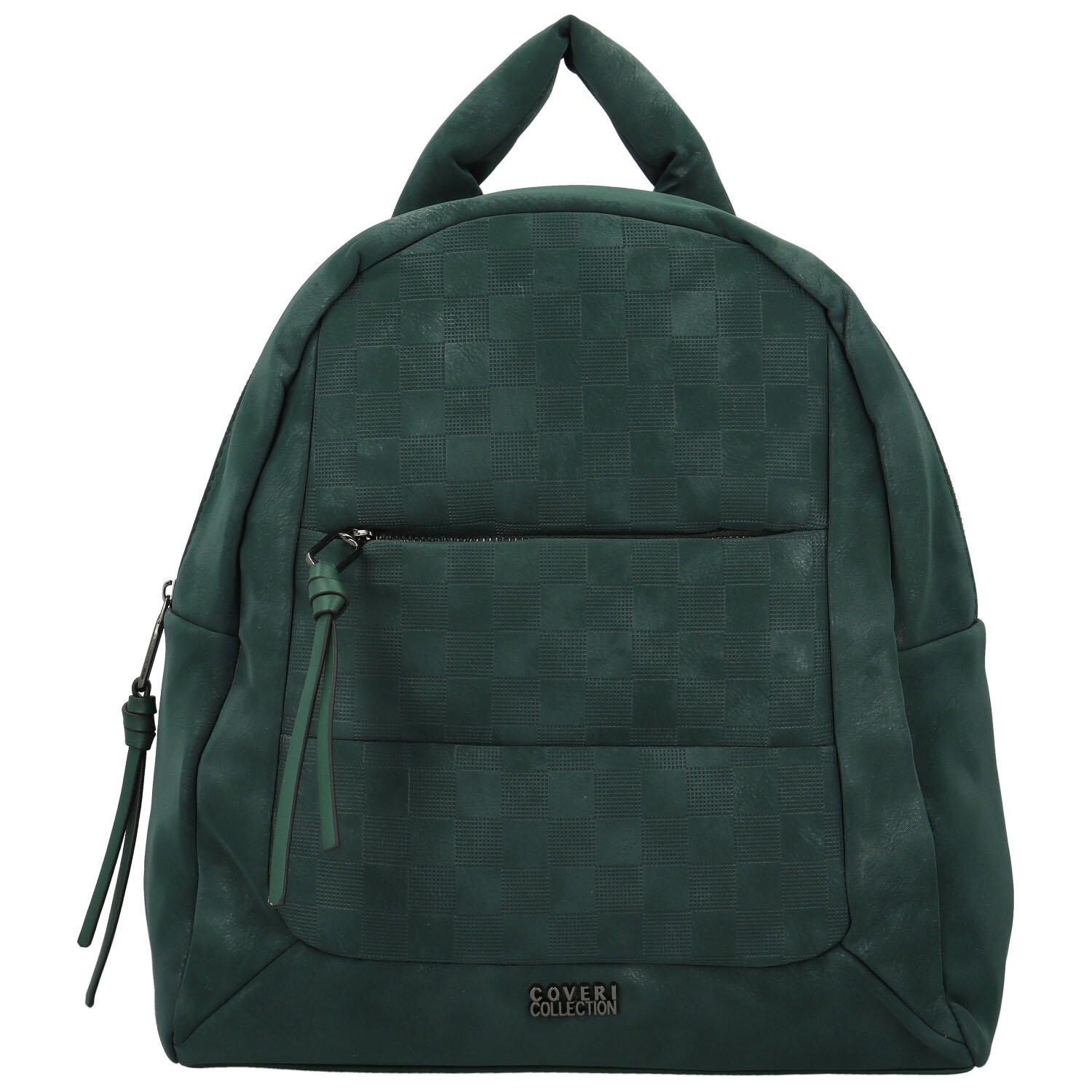 Dámský batůžek tmavě zelený - Coveri Nabil
