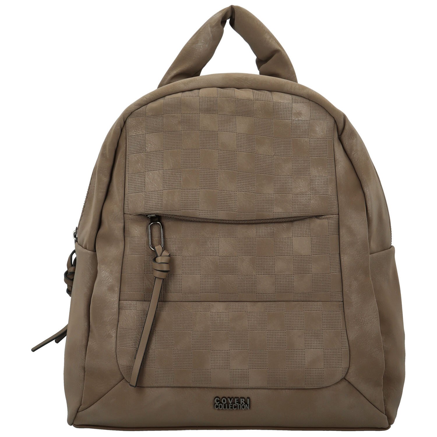 Dámský batůžek tmavě béžový - Coveri Nabil