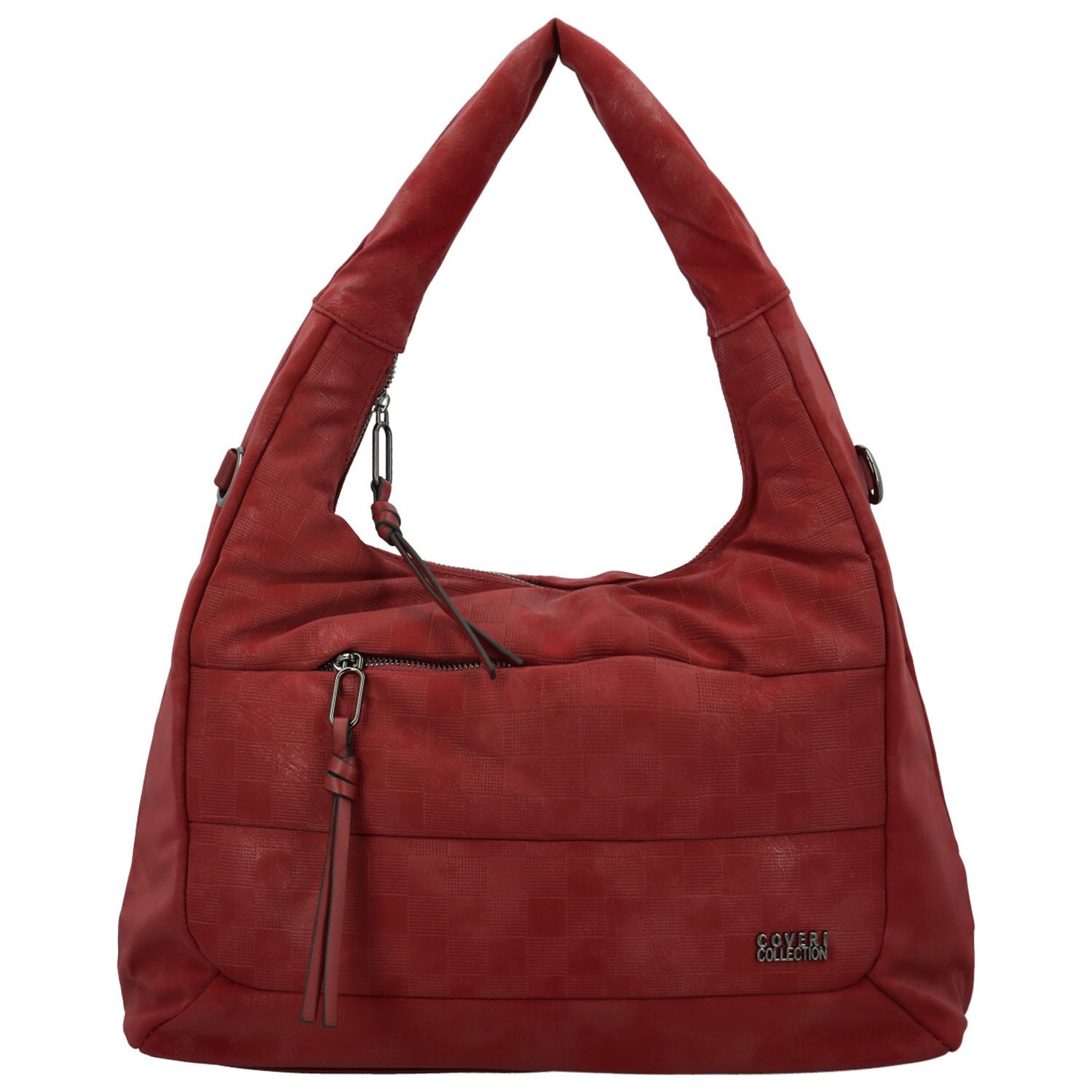 Dámská kabelka na rameno vínová - Coveri Orestis