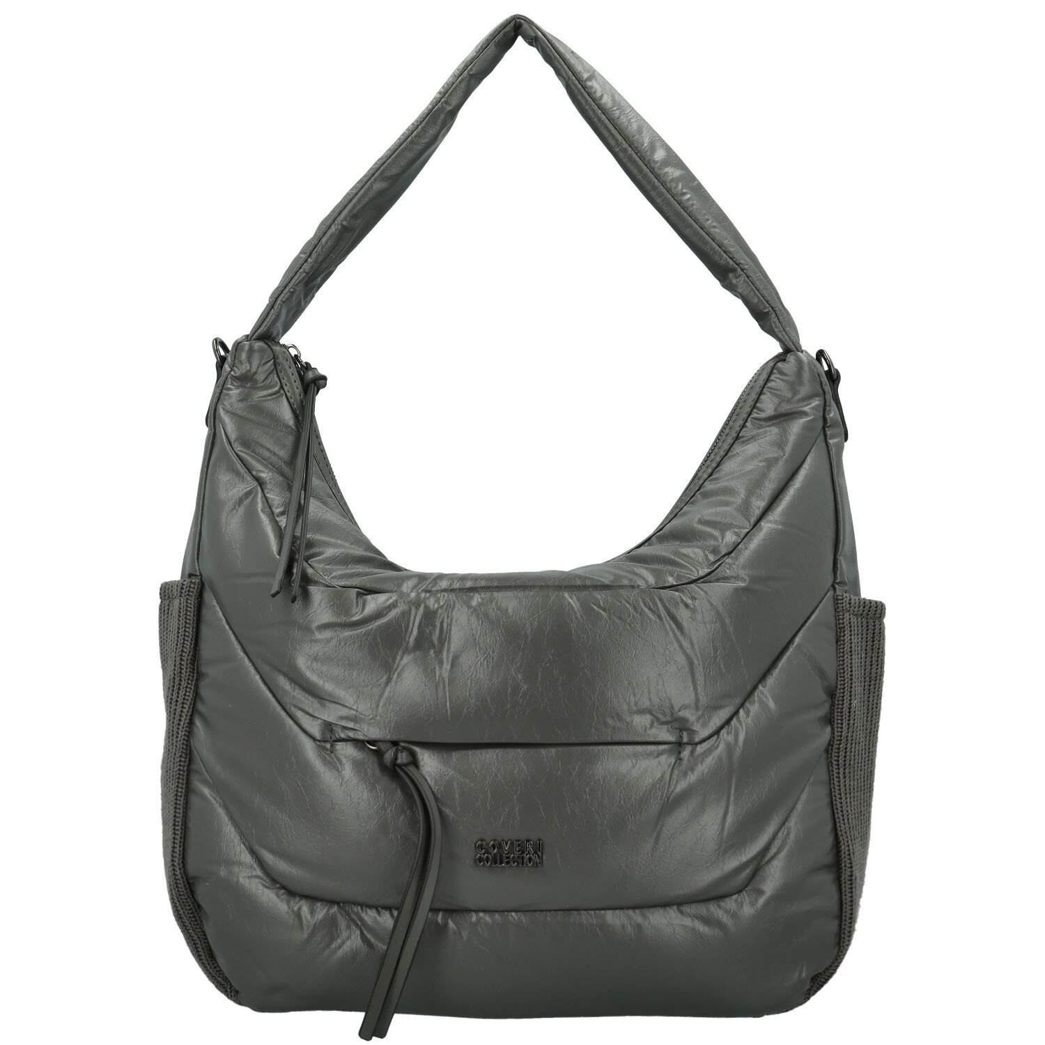 Dámská kabelka na rameno šedá - Coveri Olly