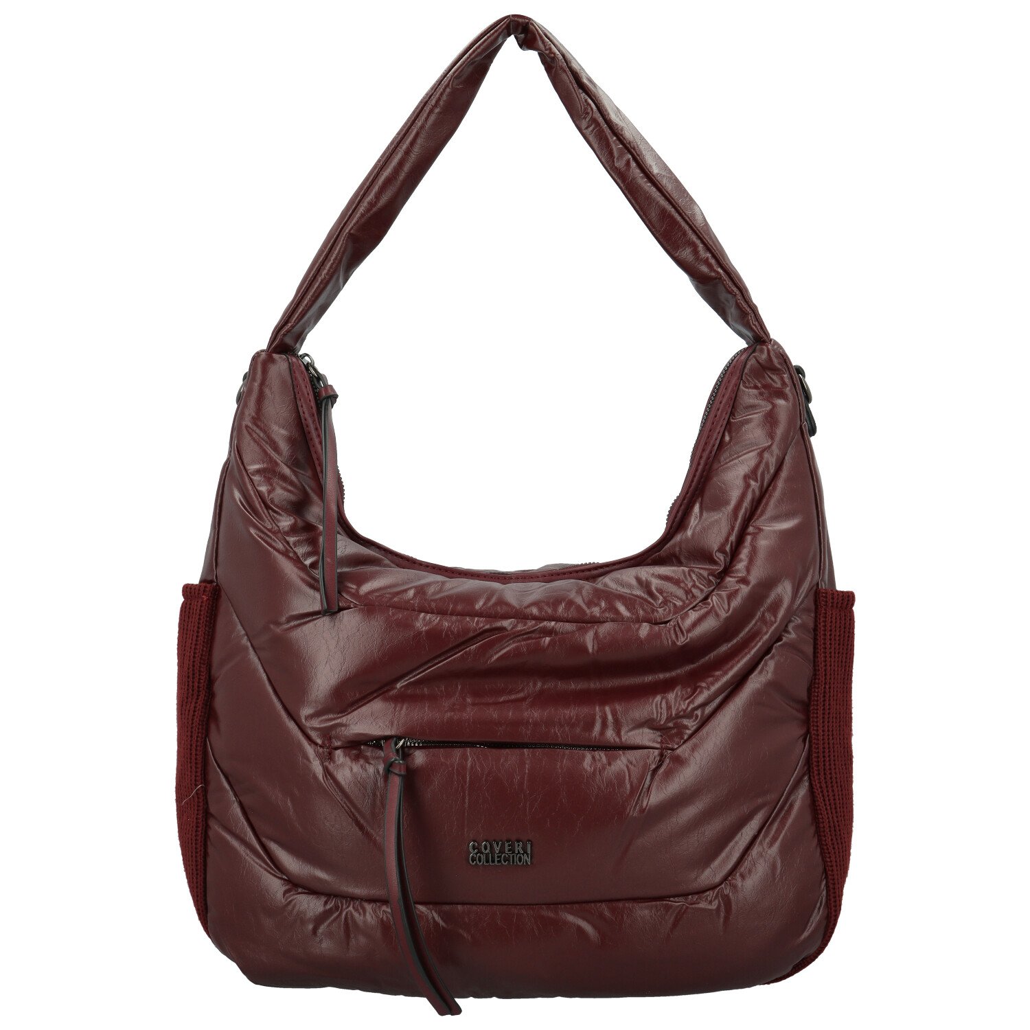 Dámská kabelka na rameno vínová - Coveri Olly