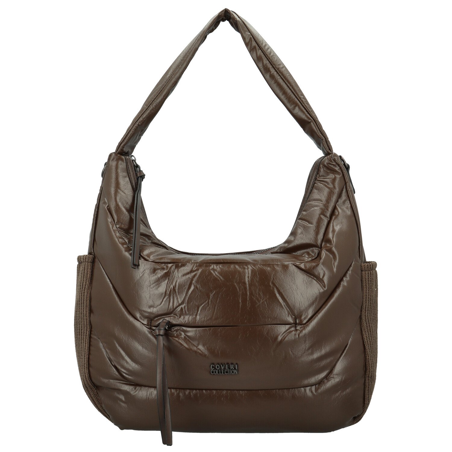 Dámská kabelka na rameno coffee - Coveri Olly